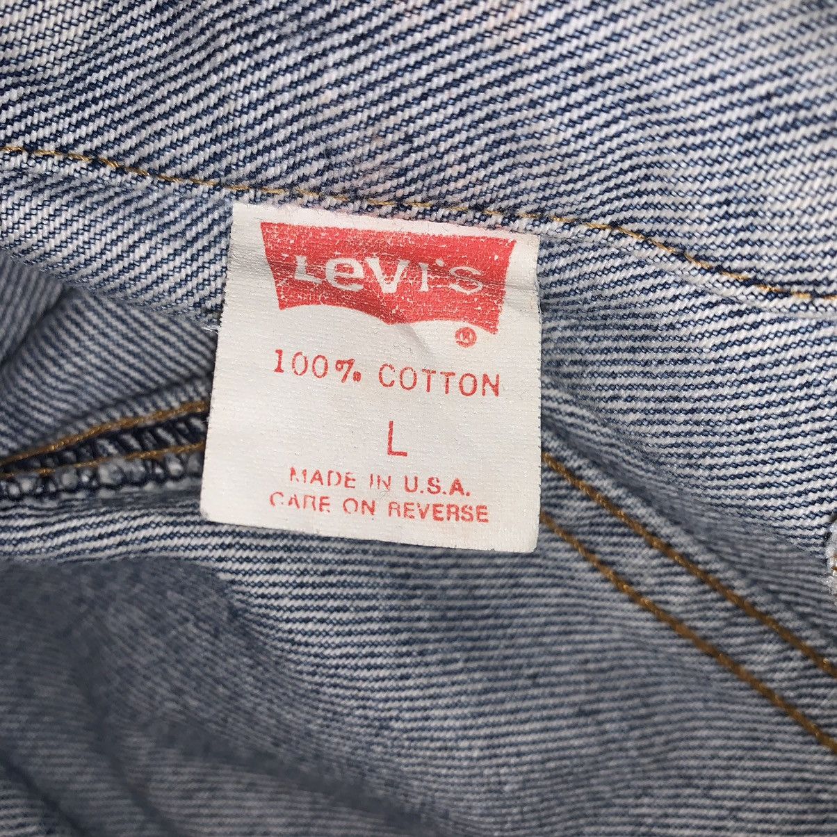 Levi's × Vintage Levi’s Vintage Denim Jacket Size US L / EU 52-54 / 3 - 4 Thumbnail