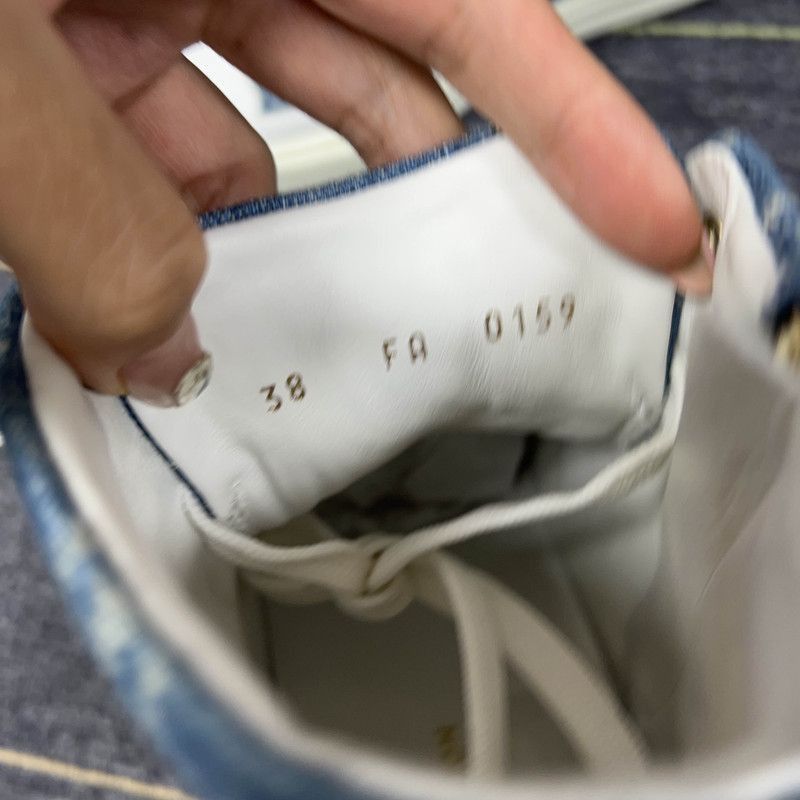 Louis Vuitton Louis Vuitton Stellar Casual Sneakers in Blue - Size US 7.5 / EU 40-41 - 5 Thumbnail