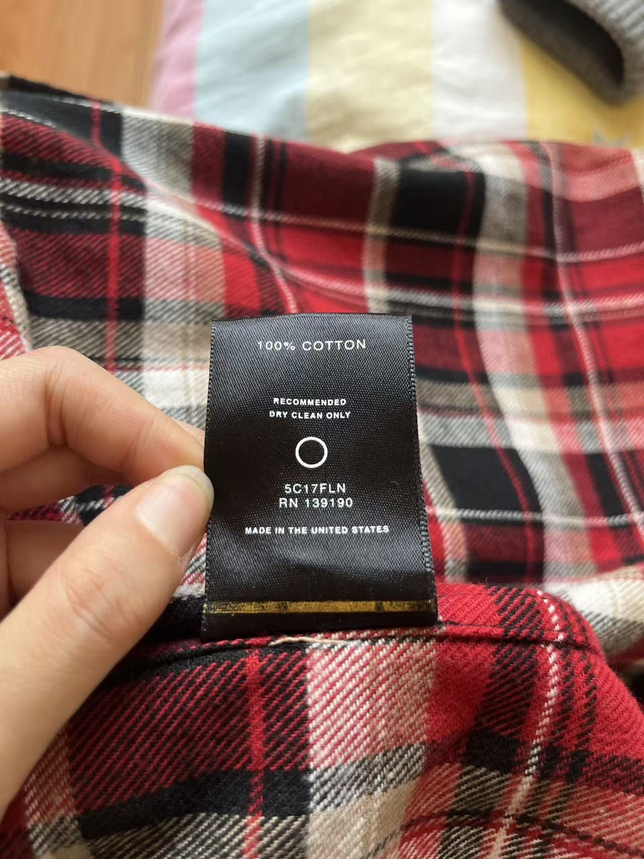 Fear of God collar flannel Size US S / EU 44-46 / 1 - 5 Thumbnail