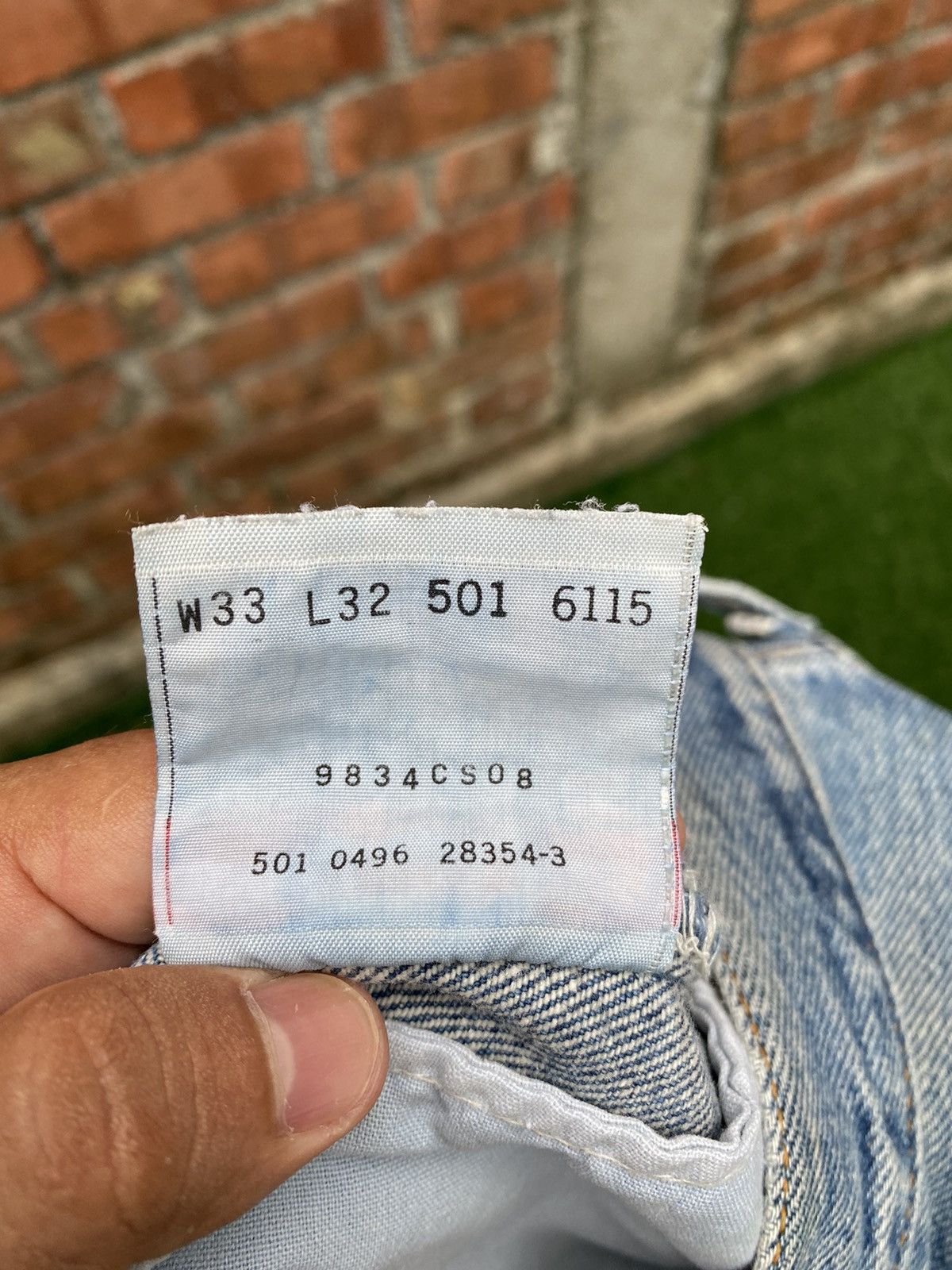 Levi's × Levi's Vintage Clothing × Vintage W34x30 vintage levi's 501 made in USA faded Size US 34 / EU 50 - 6 Thumbnail
