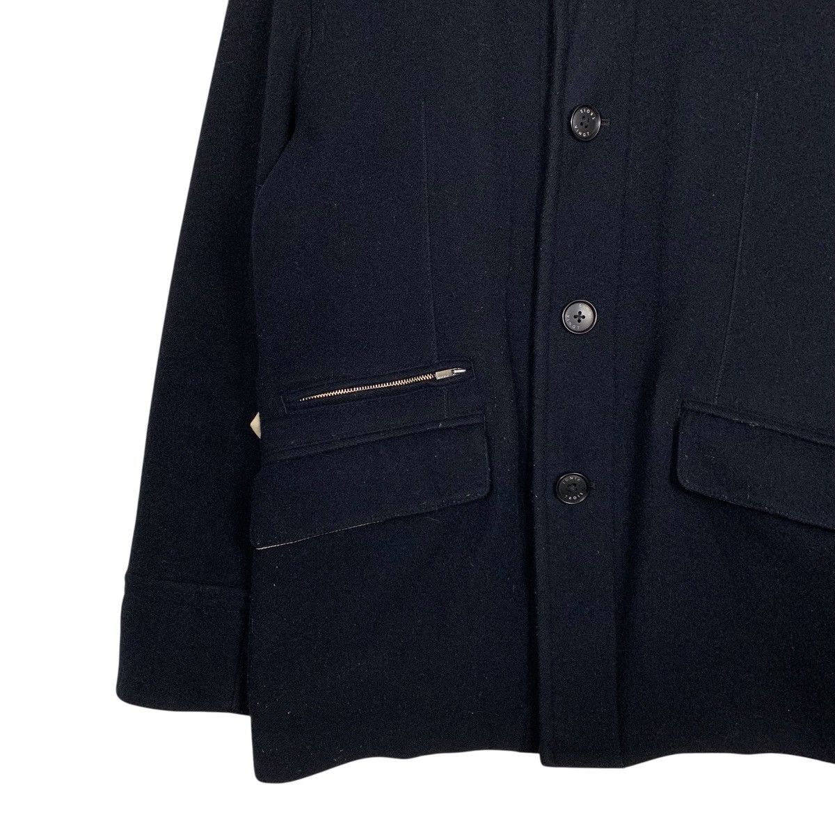 Japanese Brand Japanese Brand 23hours Homme Wool Jacket Size US S / EU 44-46 / 1 - 3 Thumbnail