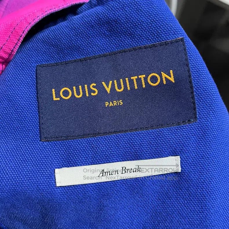 Louis Vuitton Louis Vuitton Neon ombre denim jacket Size US M / EU 48-50 / 2 - 3 Thumbnail