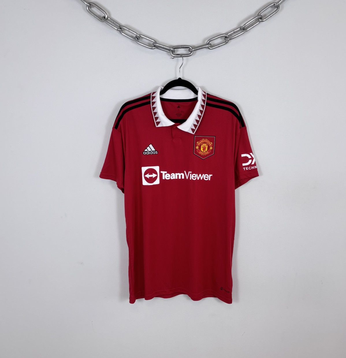 Adidas Adidas Manchester United 2022/23 Home Football Soccer Jersey Size US L / EU 52-54 / 3 - 1 Thumbnail