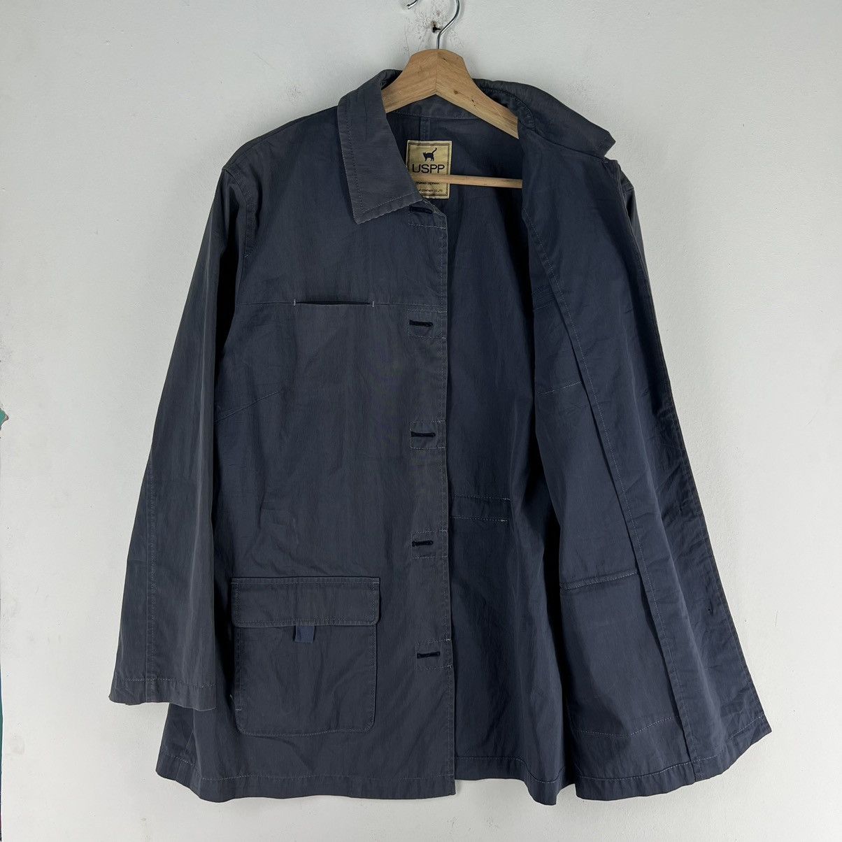 Japanese Brand 🔥VINTAGE CHORE JACKET MULTI POCKET USPP JAPAN MADE Size US M / EU 48-50 / 2 - 12 Thumbnail