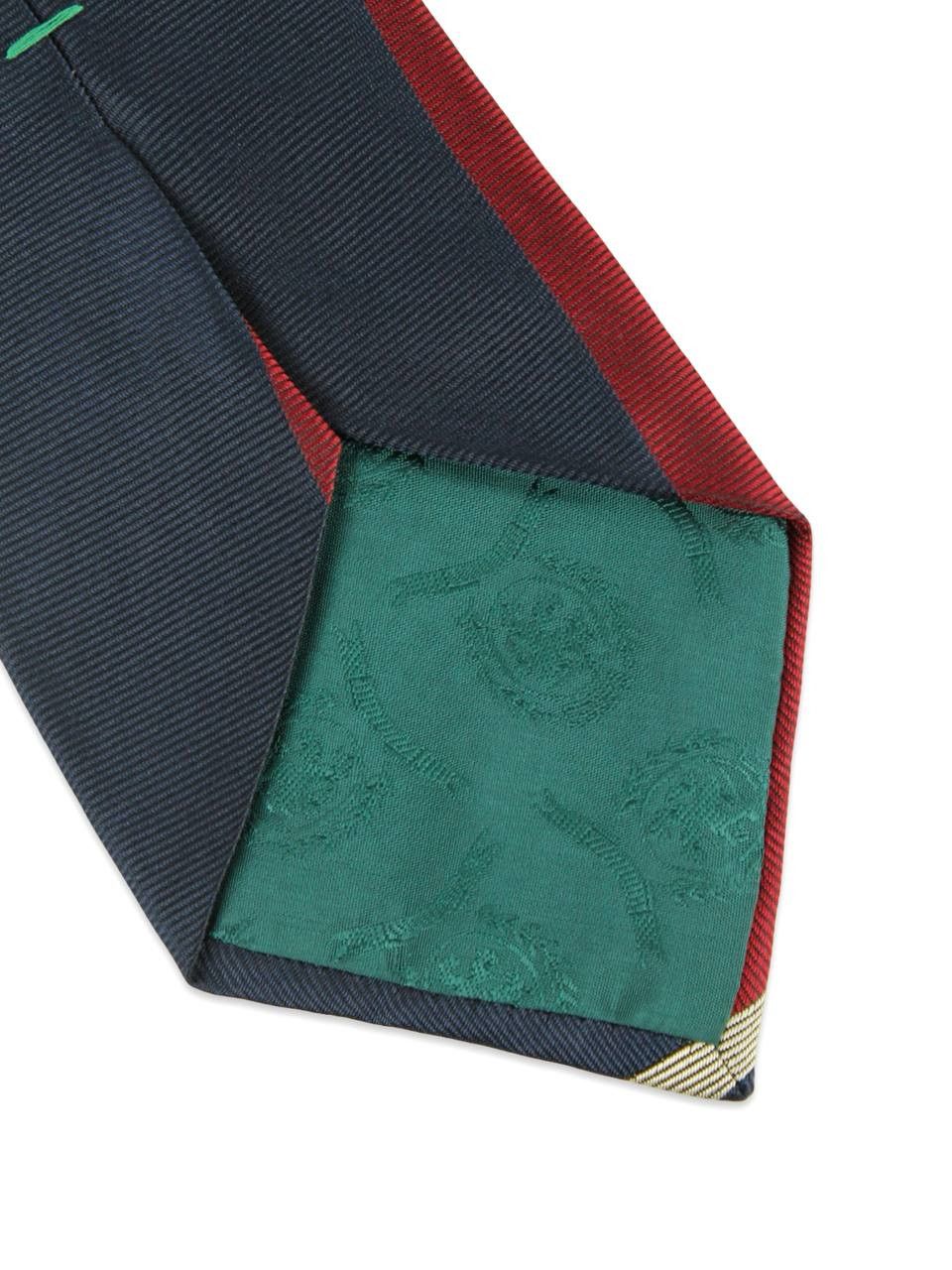 Tommy Hilfiger TOMMY HILFIGER Silk striped tie Size ONE SIZE - 3 Thumbnail
