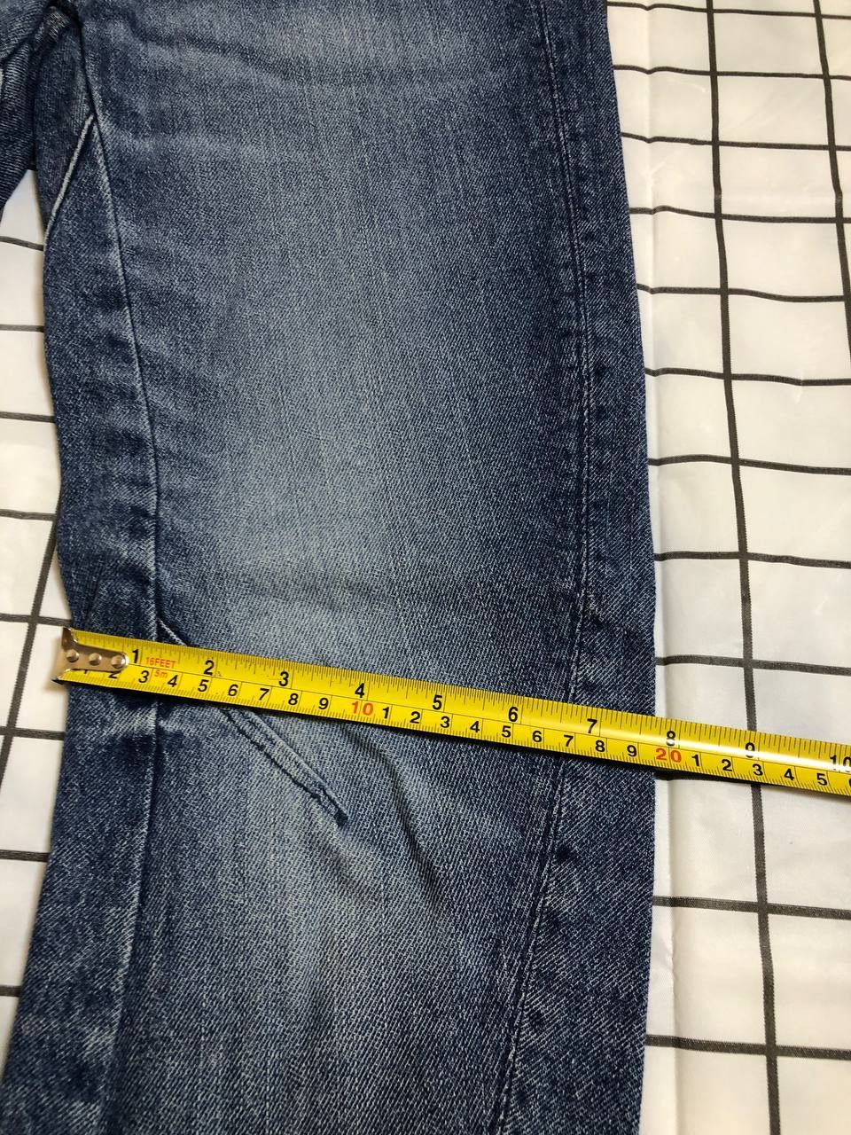 G-Star G Star Raw Jeans Blue Good Condition Size US 26 / EU 42 - 8 Thumbnail