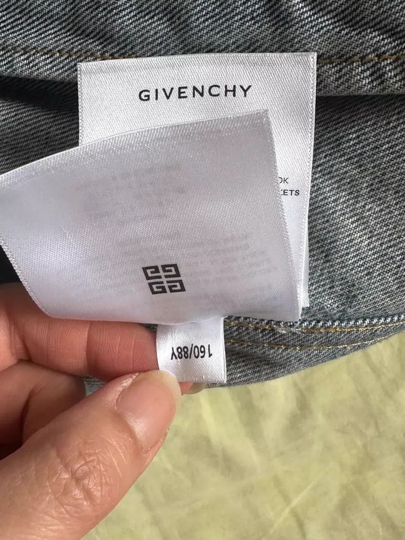 Other Givenchy Denim jacket Size US S / EU 44-46 / 1 - 6 Thumbnail