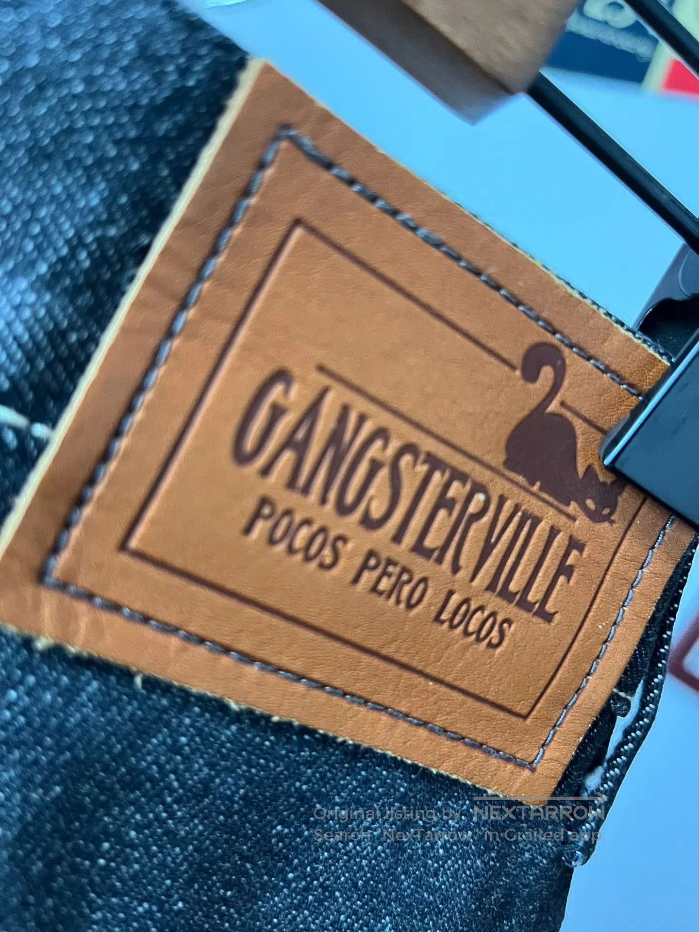 Other GANGSTERVILLE Classic Black Jeans S. Size US 27 - 3 Thumbnail