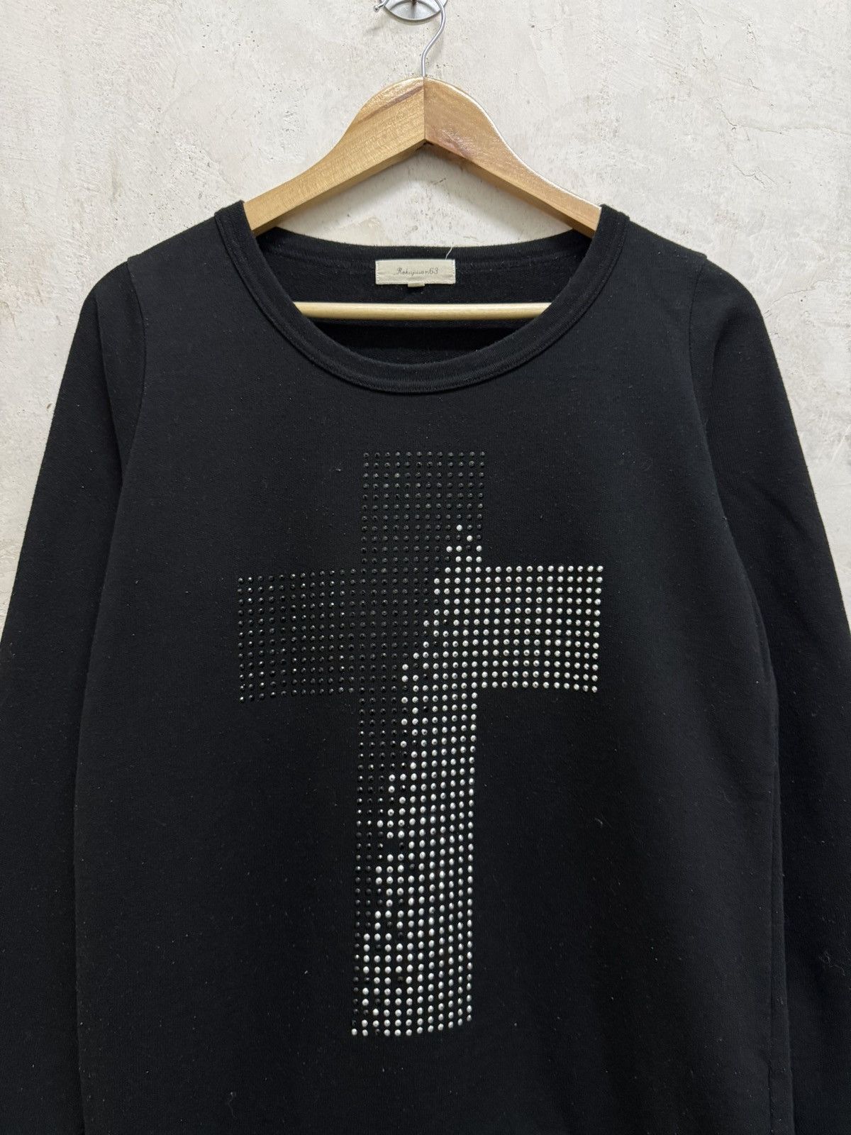 If Six Was Nine Archival Rokujusan63 Diamond Cross ifsixwasnine lgb LS Shirt Size US S / EU 44-46 / 1 - 2 Thumbnail