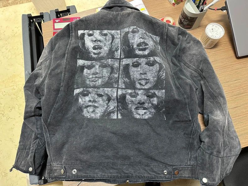 Enfants Riches Deprimes Enfants Riches Deprimes Detroit Face Jacket-2506 Size US M / EU 48-50 / 2 - 1 Thumbnail