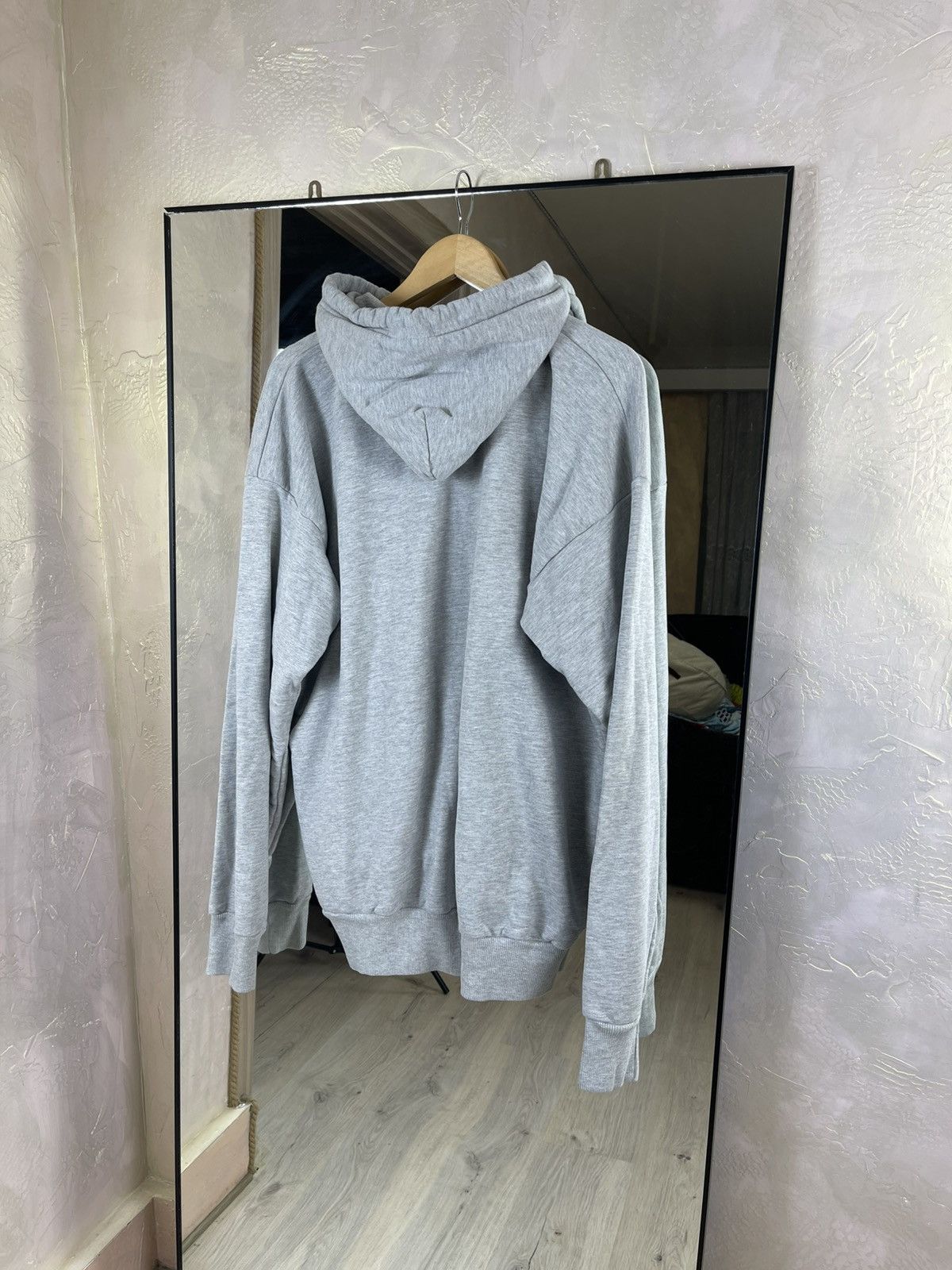 Diesel Diesel Deconstructed Peel-Off Graphic Logo Fleece Hoodie Size US XL / EU 56 / 4 - 7 Thumbnail