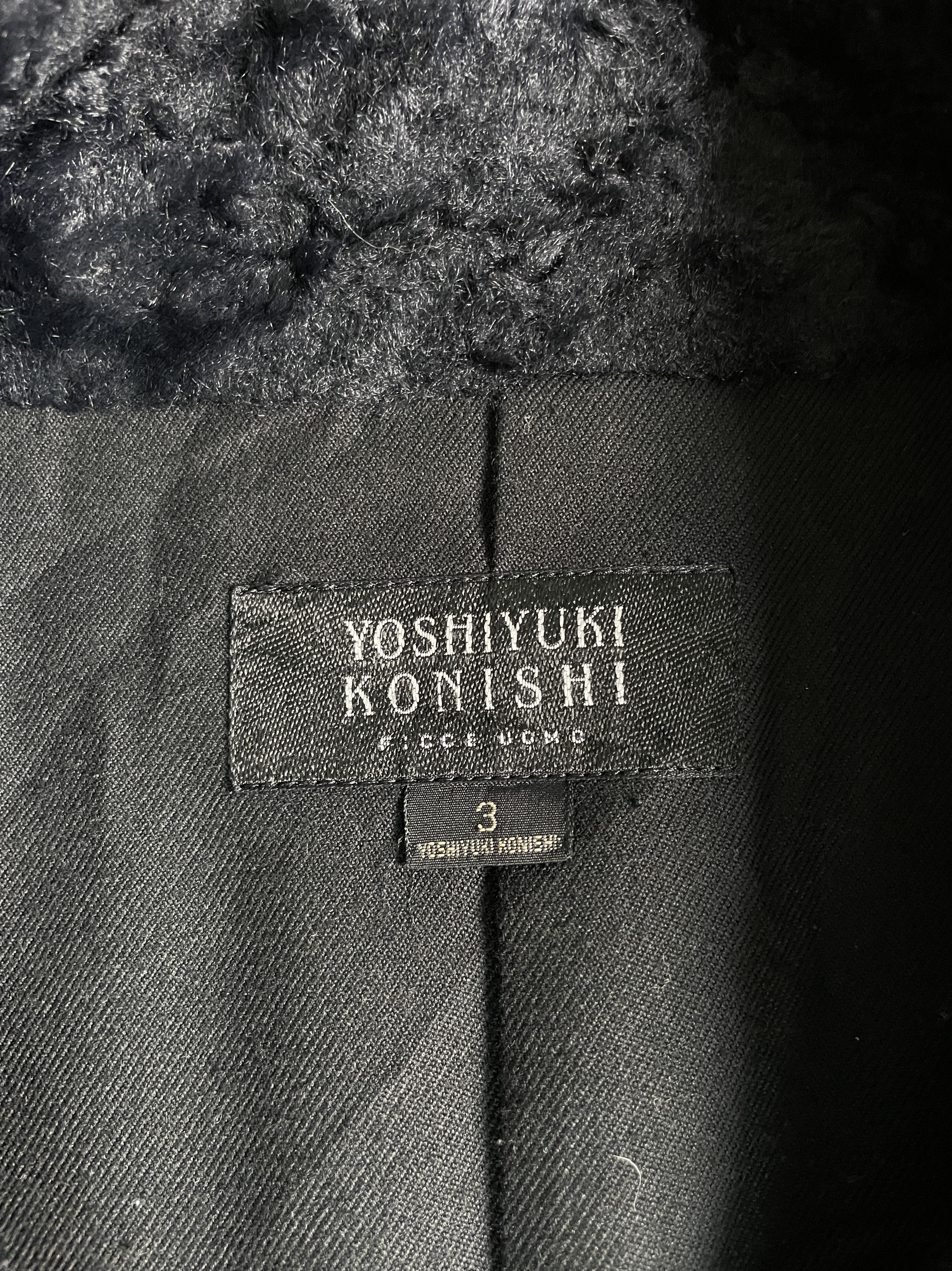 Yoshiyuki Konishi Ficce Yoshiyuki Konishi Coat Size US M / EU 48-50 / 2 - 3 Thumbnail