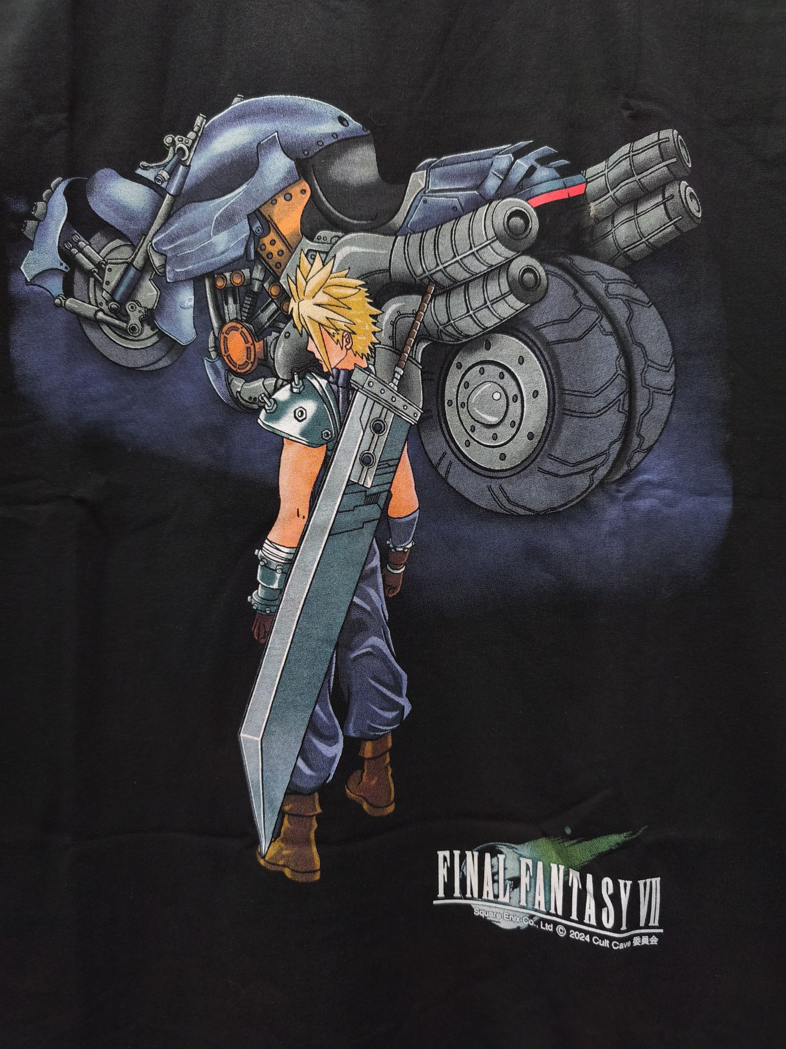Playstation Final Fantasy VII Cloud Strife T-shirt Size US XL / EU 56 / 4 - 2 Thumbnail