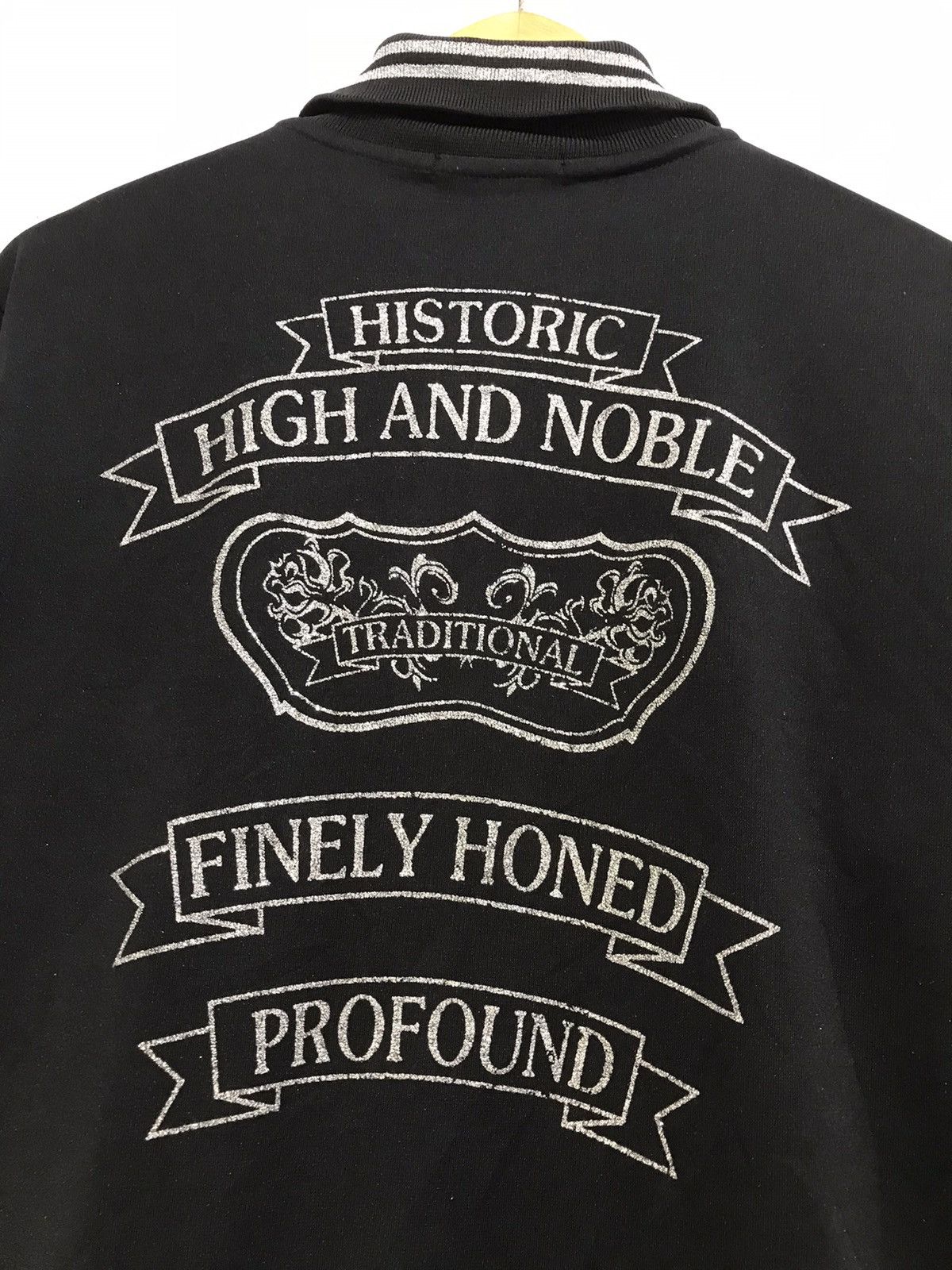 If Six Was Nine Macalester Poem Track Zip Jacket Gothic ifsix lgb punk style Size US L / EU 52-54 / 3 - 3 Thumbnail