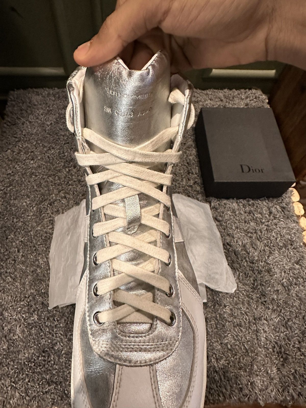 Hedi Slimane Dior hedi slimane sneakrs Size US 8.5 / EU 41-42 - 7 Thumbnail