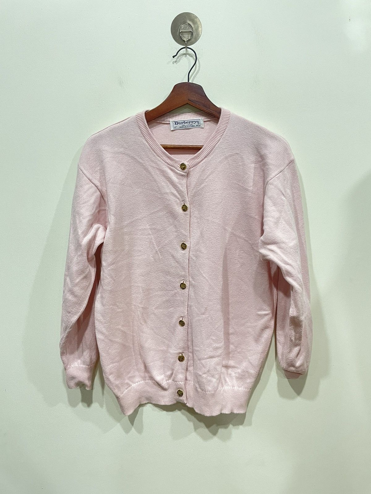 Burberry Vintage Burberrys Sweater Size ONE SIZE - 1 Thumbnail