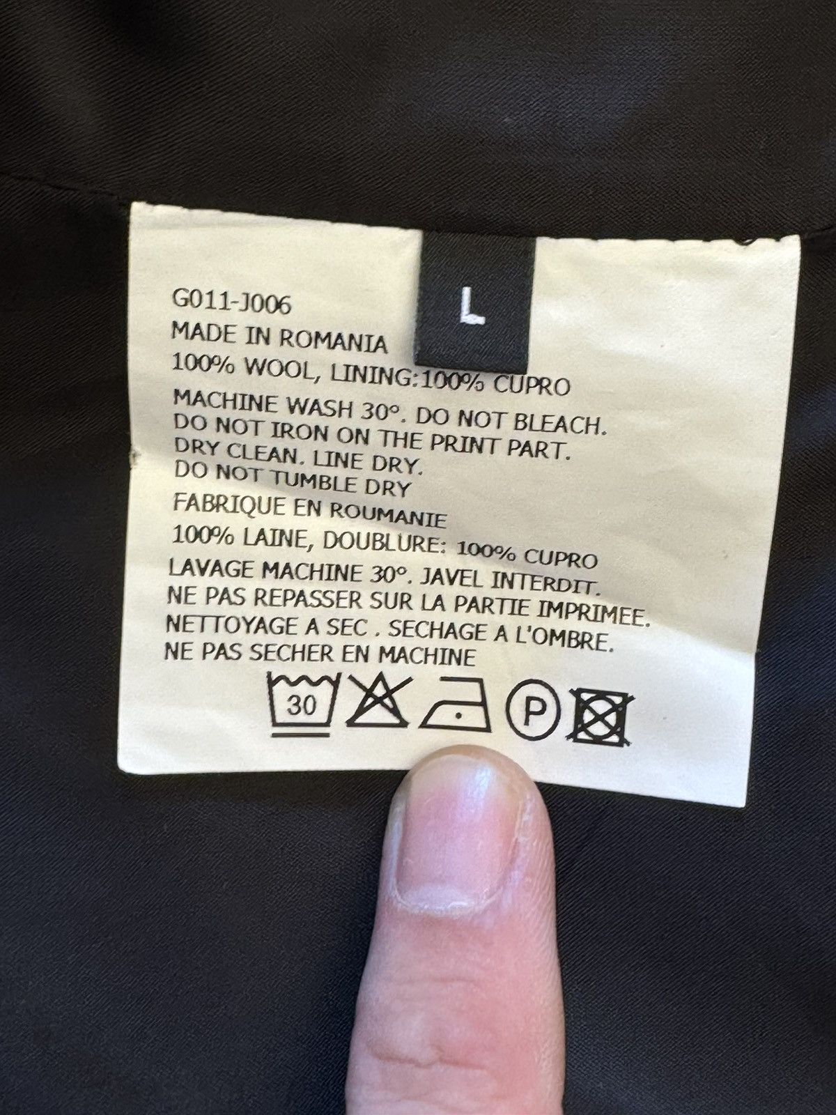 Gosha Rubchinskiy GOSHA RUBCHINSKIY suit Size 36R - 8 Thumbnail