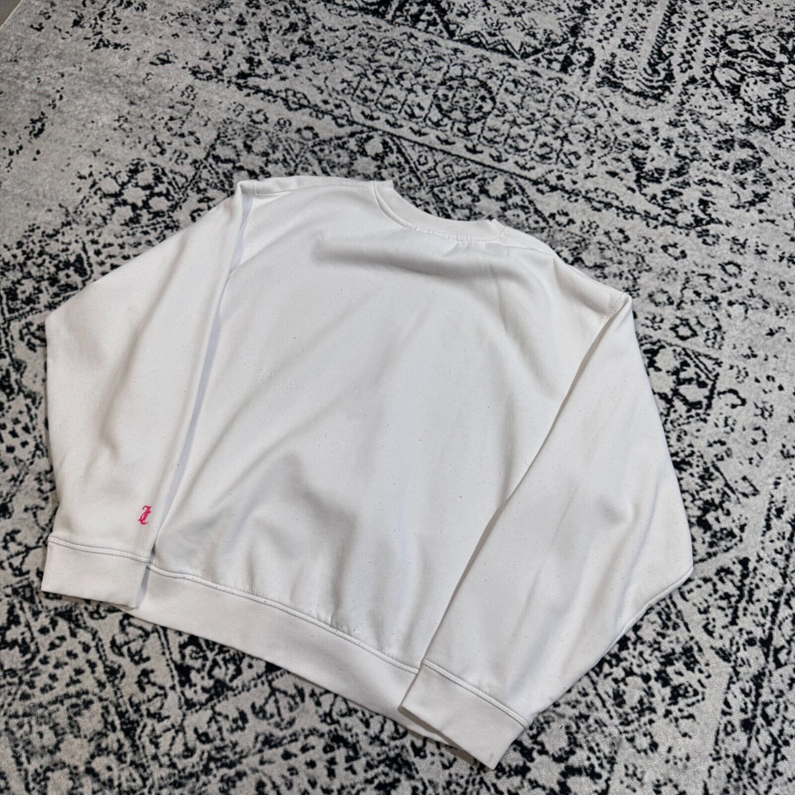 Juicy Couture × Vintage Juice Couture Unisex White Cotton Crewneck Size XXXL Y2K 90S Size US XXL / EU 58 / 5 - 11 Thumbnail