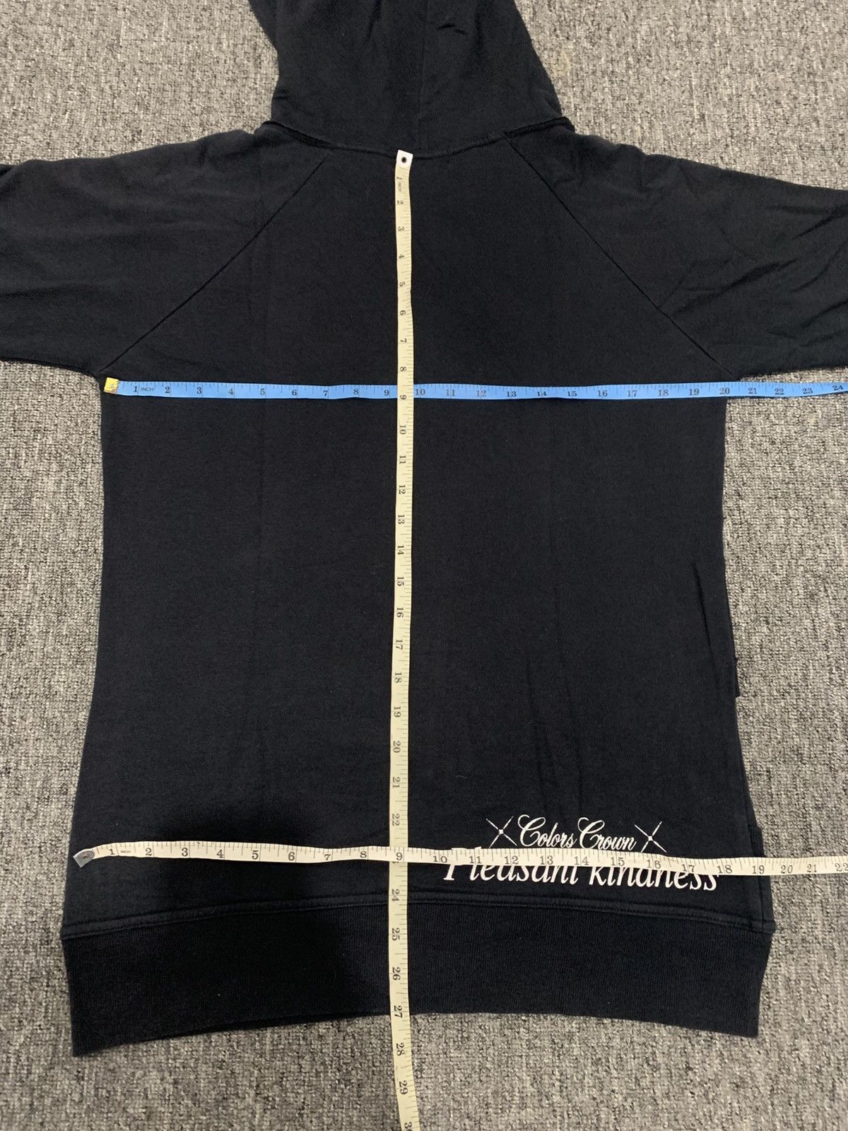 Japanese Brand Liriope Poem Gothic Distressed Zip Jacket Hoodie Size US L / EU 52-54 / 3 - 9 Thumbnail