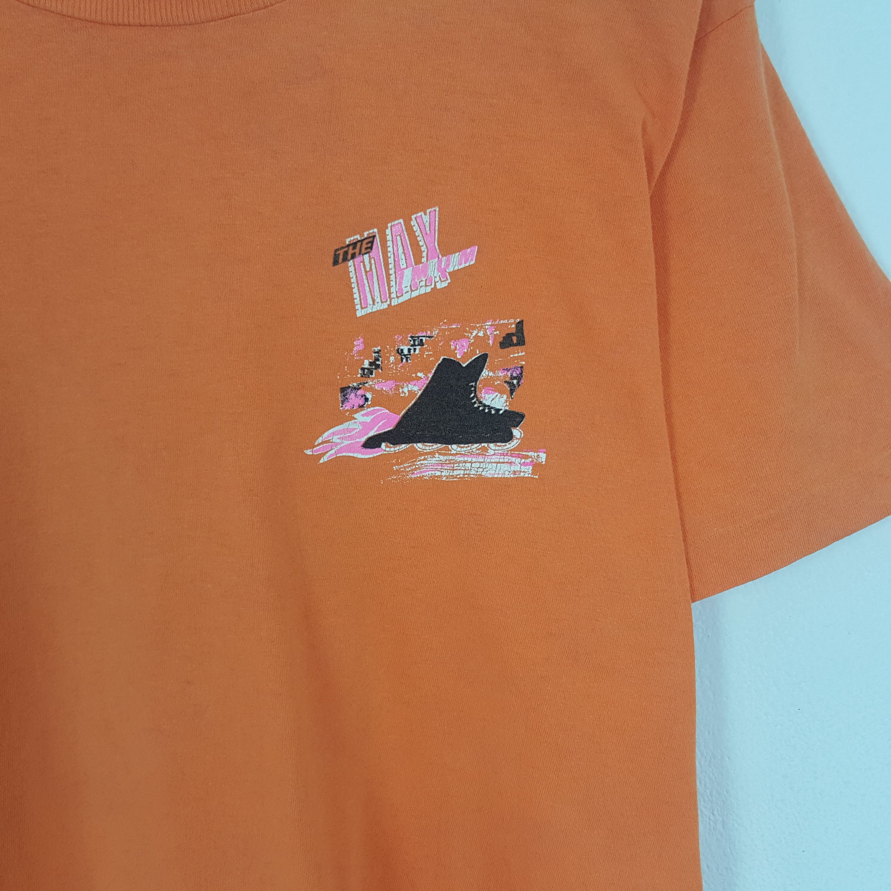 Vintage Vintage The Max Imum Streetwear Tshirt Size US M / EU 48-50 / 2 - 4 Thumbnail