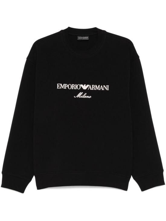 Emporio Armani EMPORIO ARMANI Men Hoodies EM001052 AF10013MC169 Black Size US XL / EU 56 / 4 - 1 Thumbnail