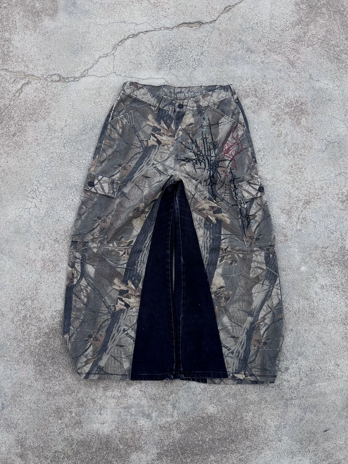 Other SONDER CARGO DENIM | custom by Septembersemi.my Size US 30 / EU 46 - 3 Thumbnail