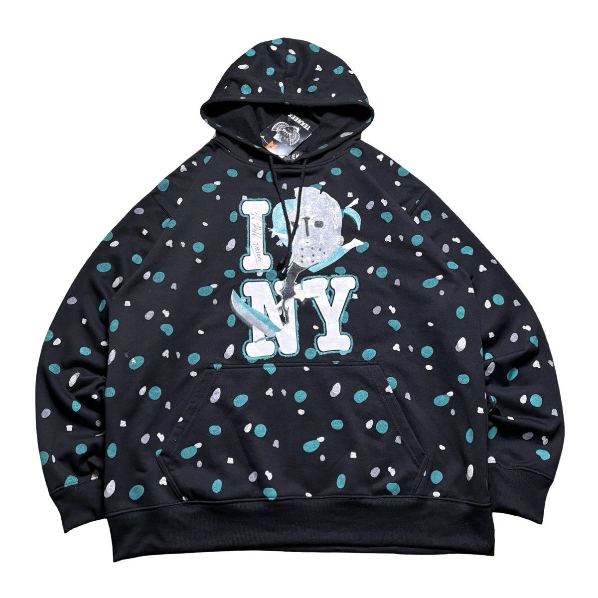 Other Kane Hodder Signed Hockey Mask Pullover Hoodie XL Friday 13 Size US XL / EU 56 / 4 - 1 Thumbnail