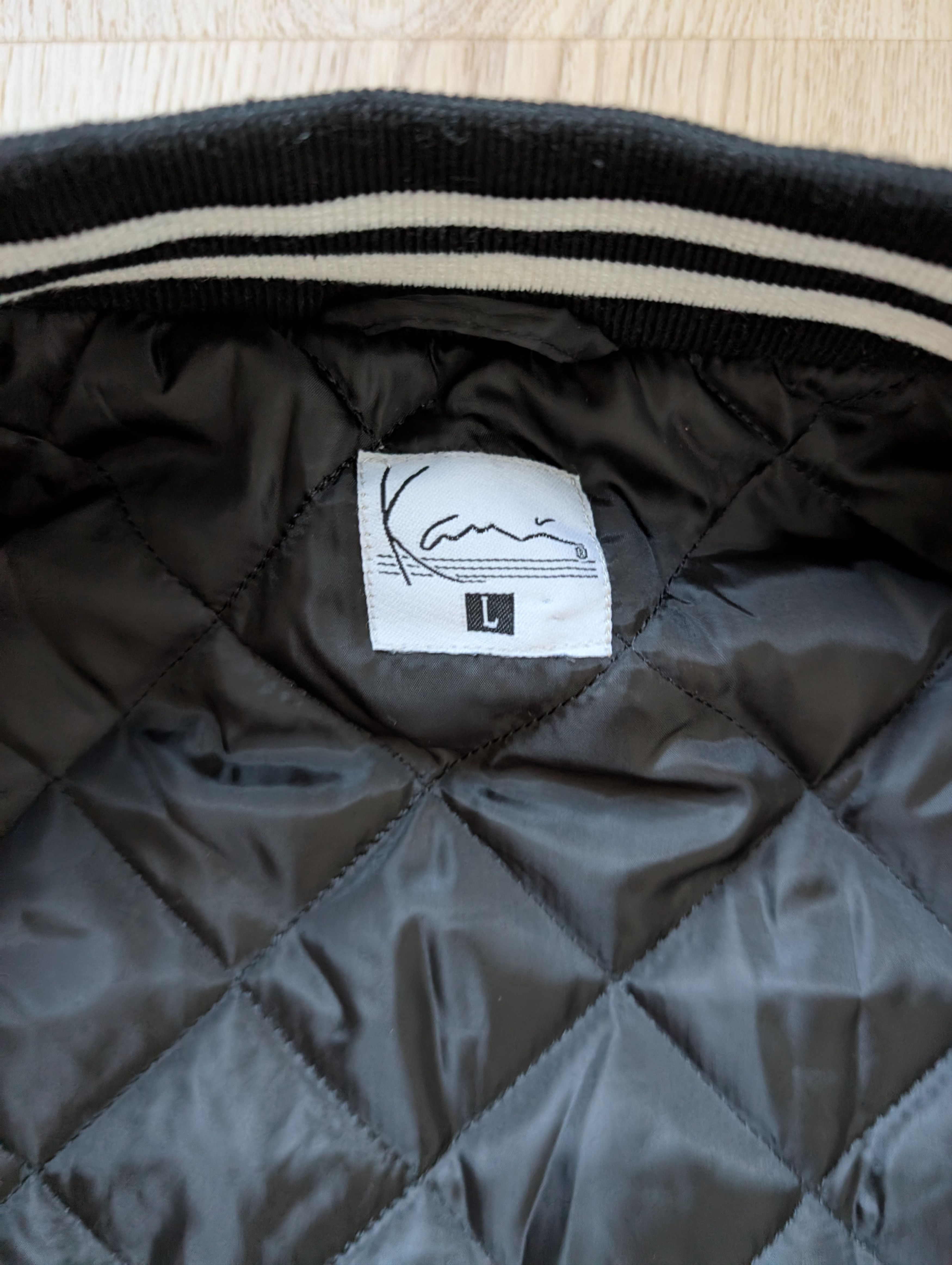 Karl Kani Vintage Karl Kani Avant Garde Fur Opium Bomber Y2K Jacket Size US L / EU 52-54 / 3 - 8 Thumbnail