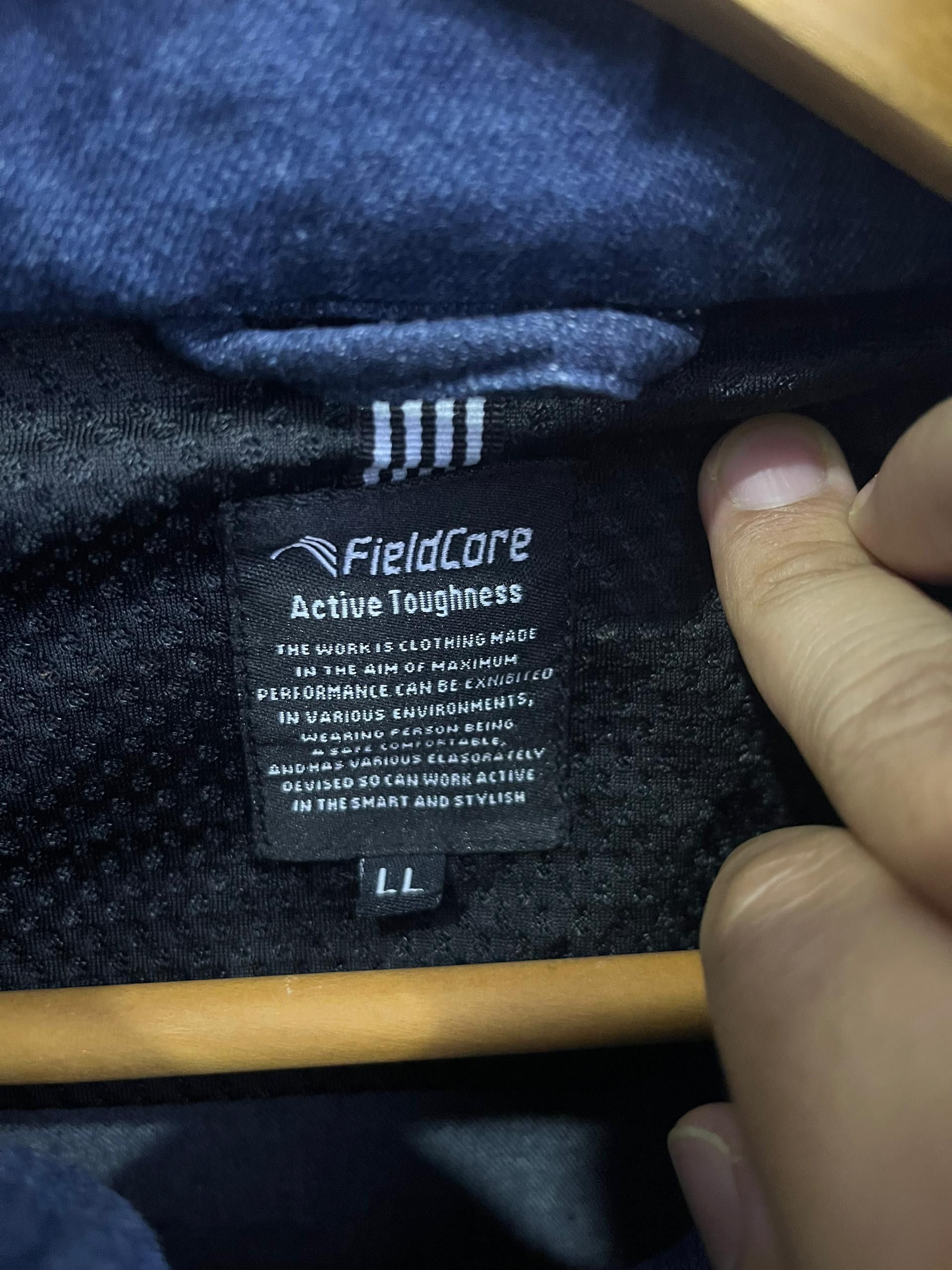 Japanese Brand FieldCore Active Toughness Denim Jacket Size US M / EU 48-50 / 2 - 13 Thumbnail