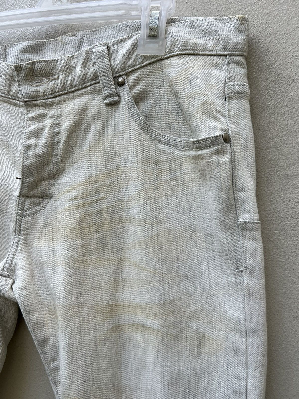 Tornado Mart Vintage Tornado Mart Mud Design Stretch Denim Flare Jeans Size US 32 / EU 48 - 11 Thumbnail
