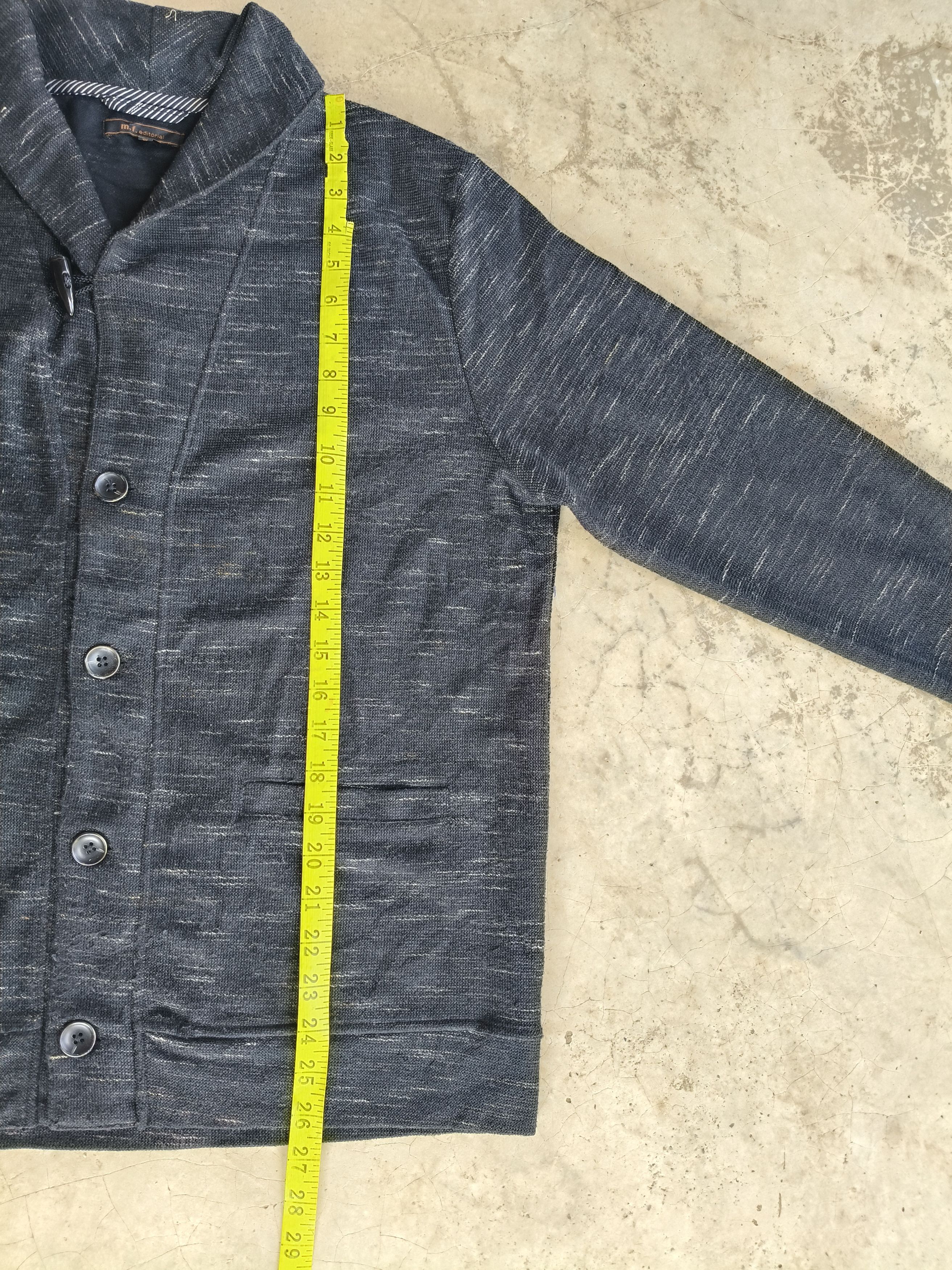 Japanese Brand Cardigan M.F.E Button up Size XL / US 12-14 / IT 48-50 - 12 Thumbnail