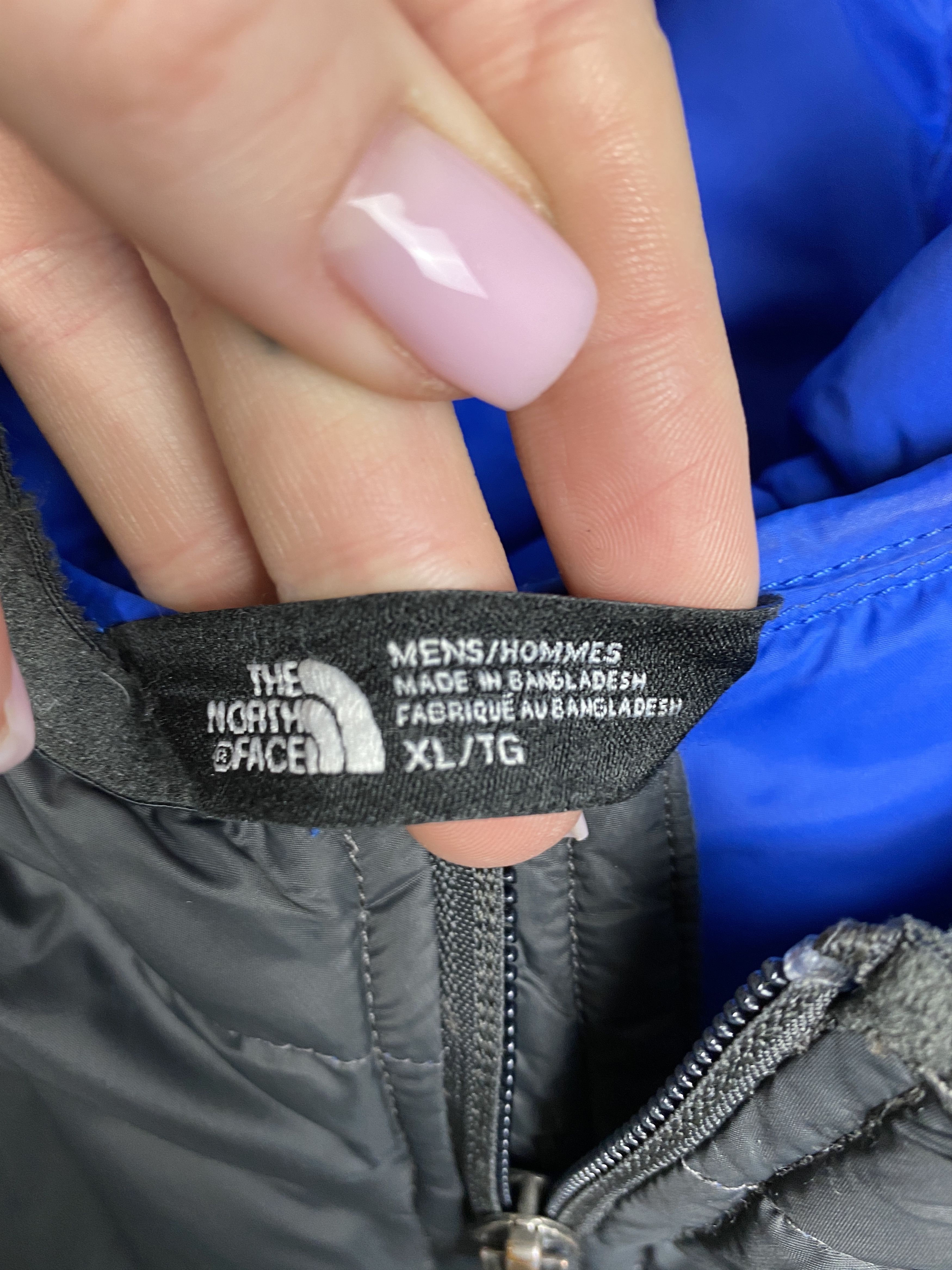 The North Face The North Face 550 Vintage Down Puffer Jacket Size US XL / EU 56 / 4 - 5 Thumbnail