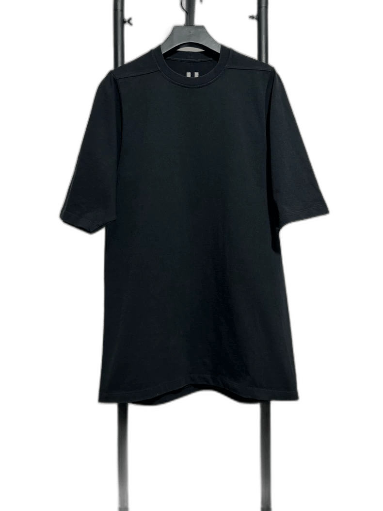 Rick Owens rick owens M size short sleeve black tee Size US M / EU 48-50 / 2 - 1 Thumbnail