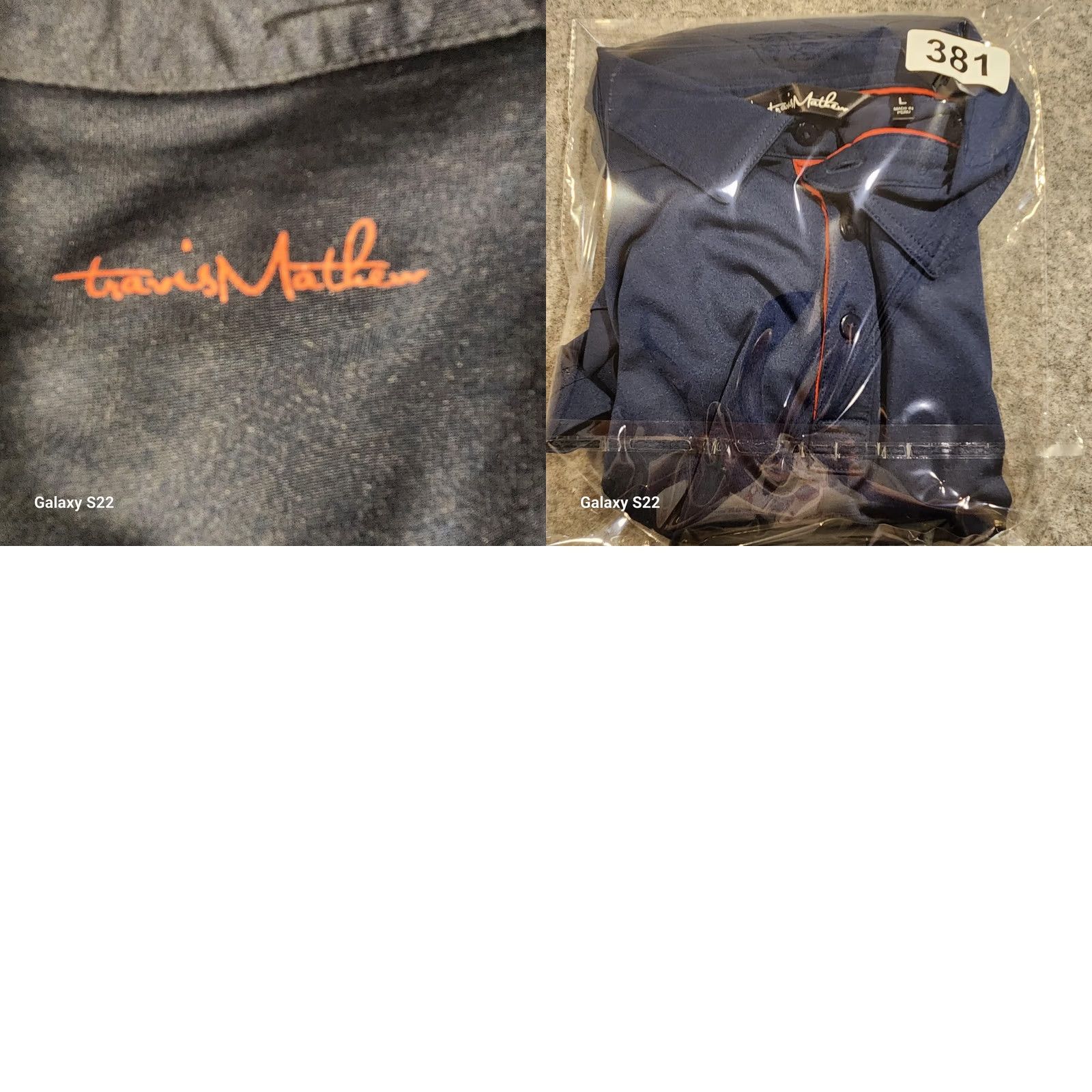 TravisMathew Travis Mathew Polo Shirt Mens L Navy Poppy Hills Pebble Beach Golf Pima Size US L / EU 52-54 / 3 - 8 Thumbnail