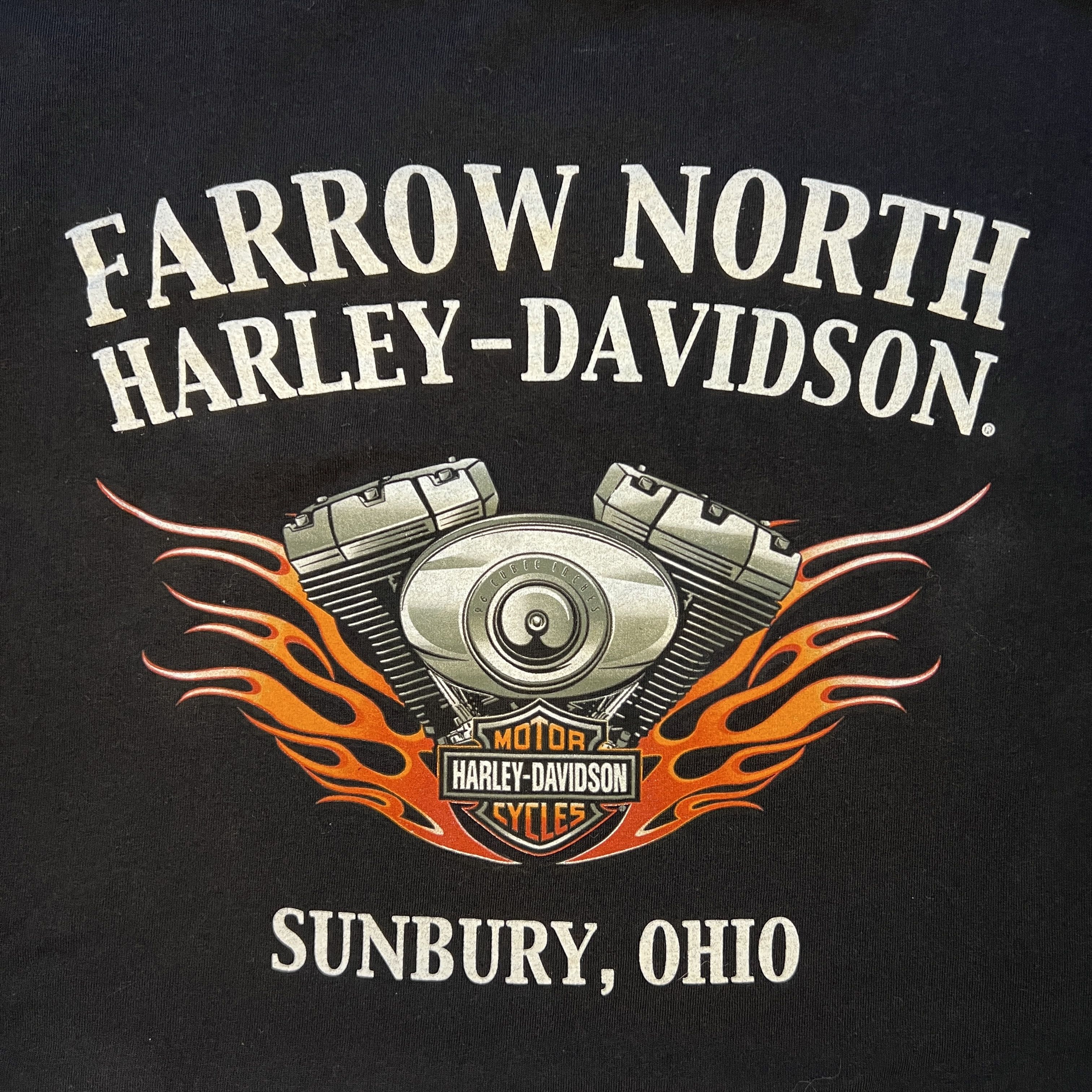 Harley Davidson Harley Davidson Sunbury Ohio T-Shirt Size US L / EU 52-54 / 3 - 6 Thumbnail