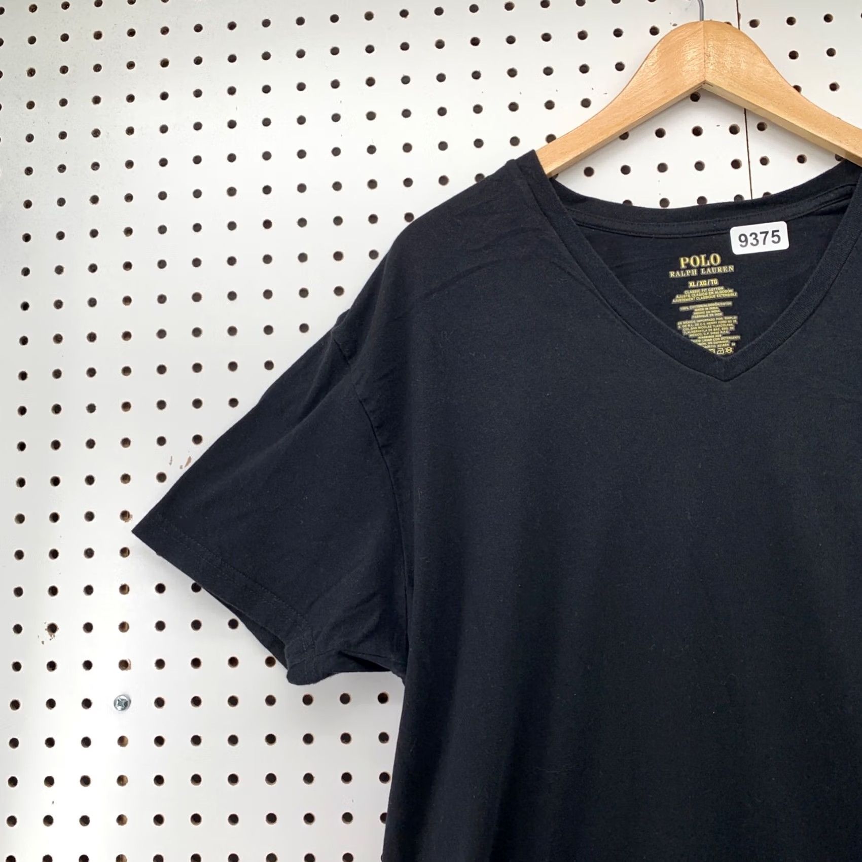 Polo Ralph Lauren Polo Ralph Lauren Shirt Mens XL Black Short Sleeve V-Neck Casual Polo Ralph Lauren Shirt Mens XL Black Short Sleeve V-Neck Casual Size US L / EU 52-54 / 3 - 3 Thumbnail