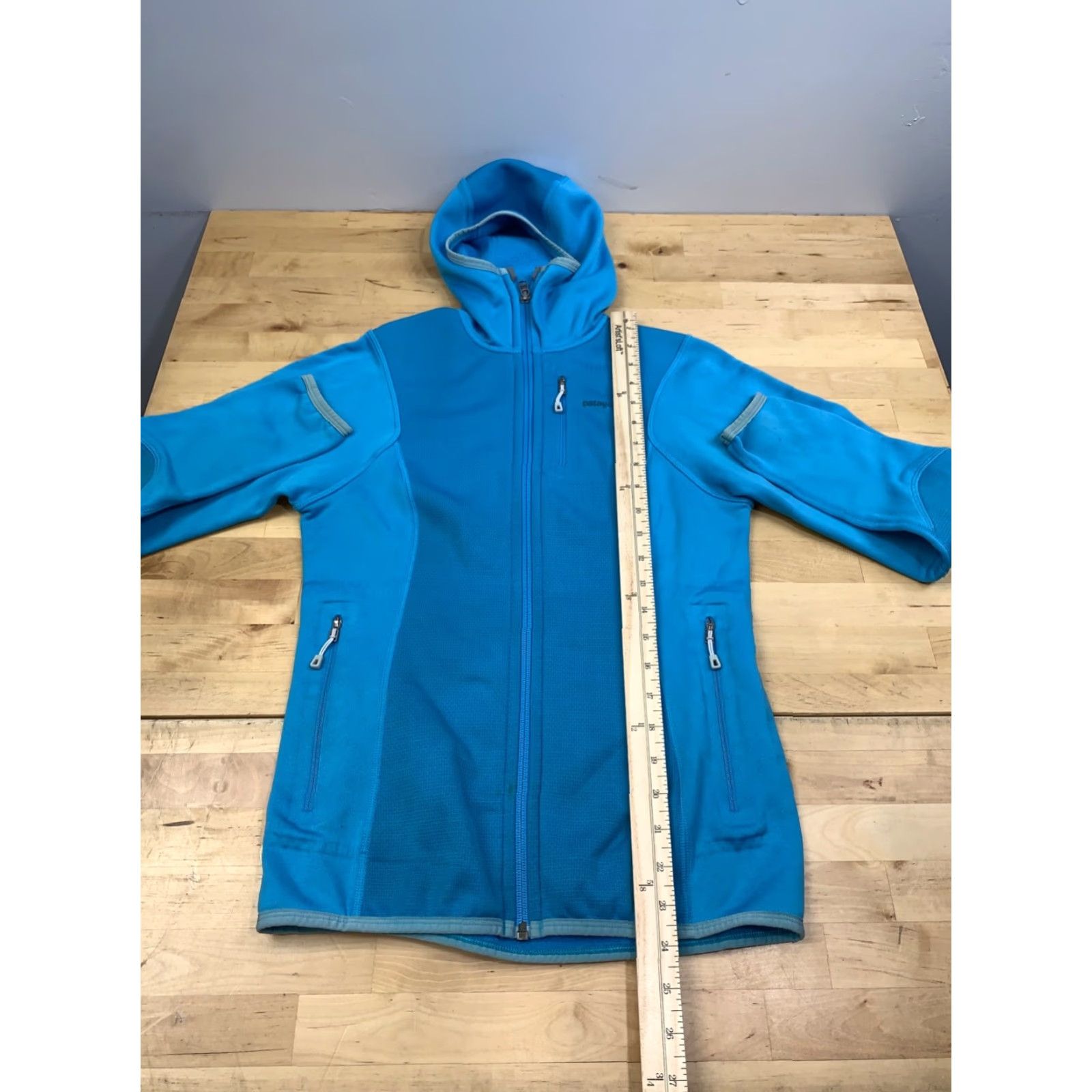 Patagonia Patagonia Jacket Womens XS Teal Full Zip Hooded Outdoor Winter 12060 Size XS / US 0-2 / IT 36-38 - 6 Thumbnail
