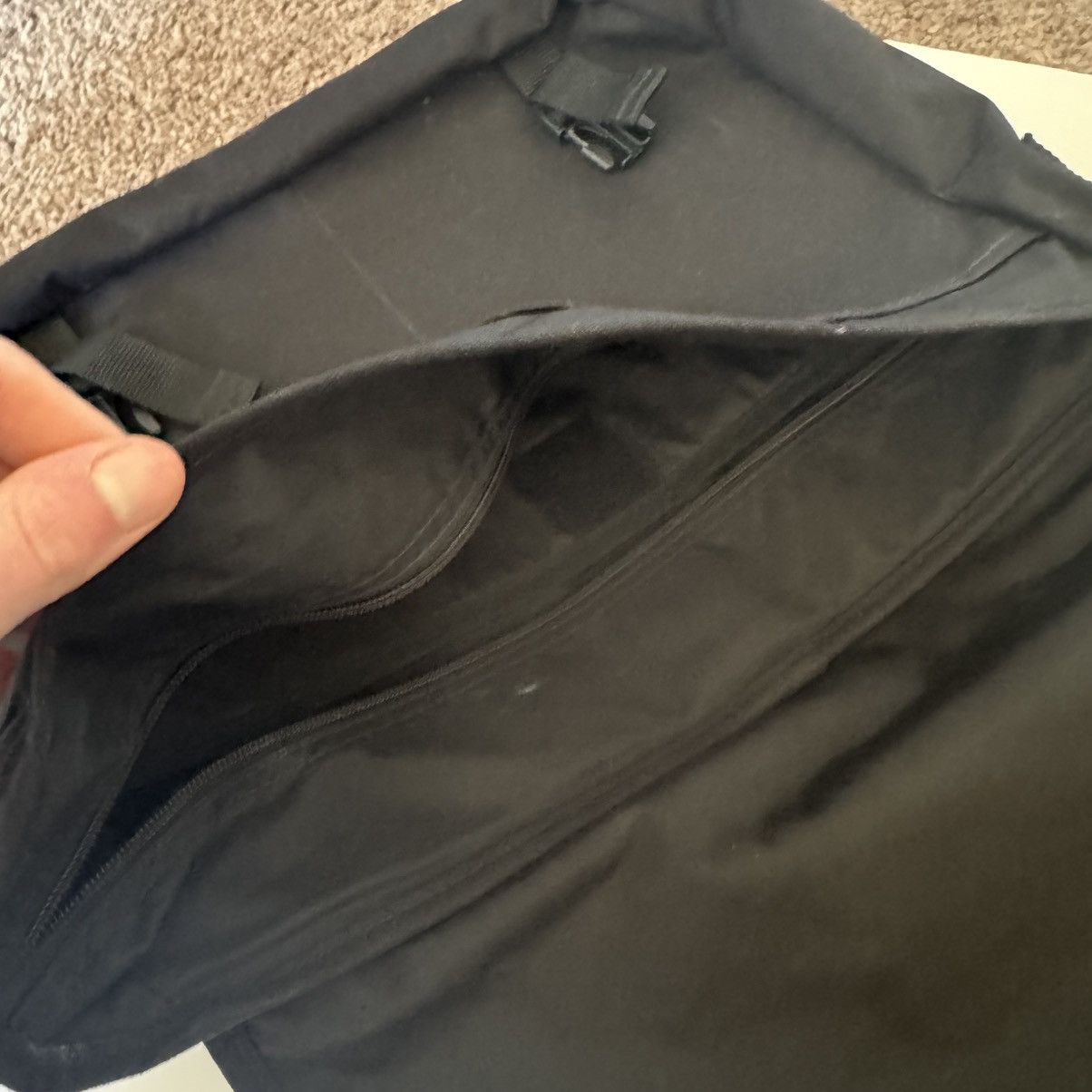Eastpak eastpak delegate + messenger bag - black Size ONE SIZE - 4 Thumbnail