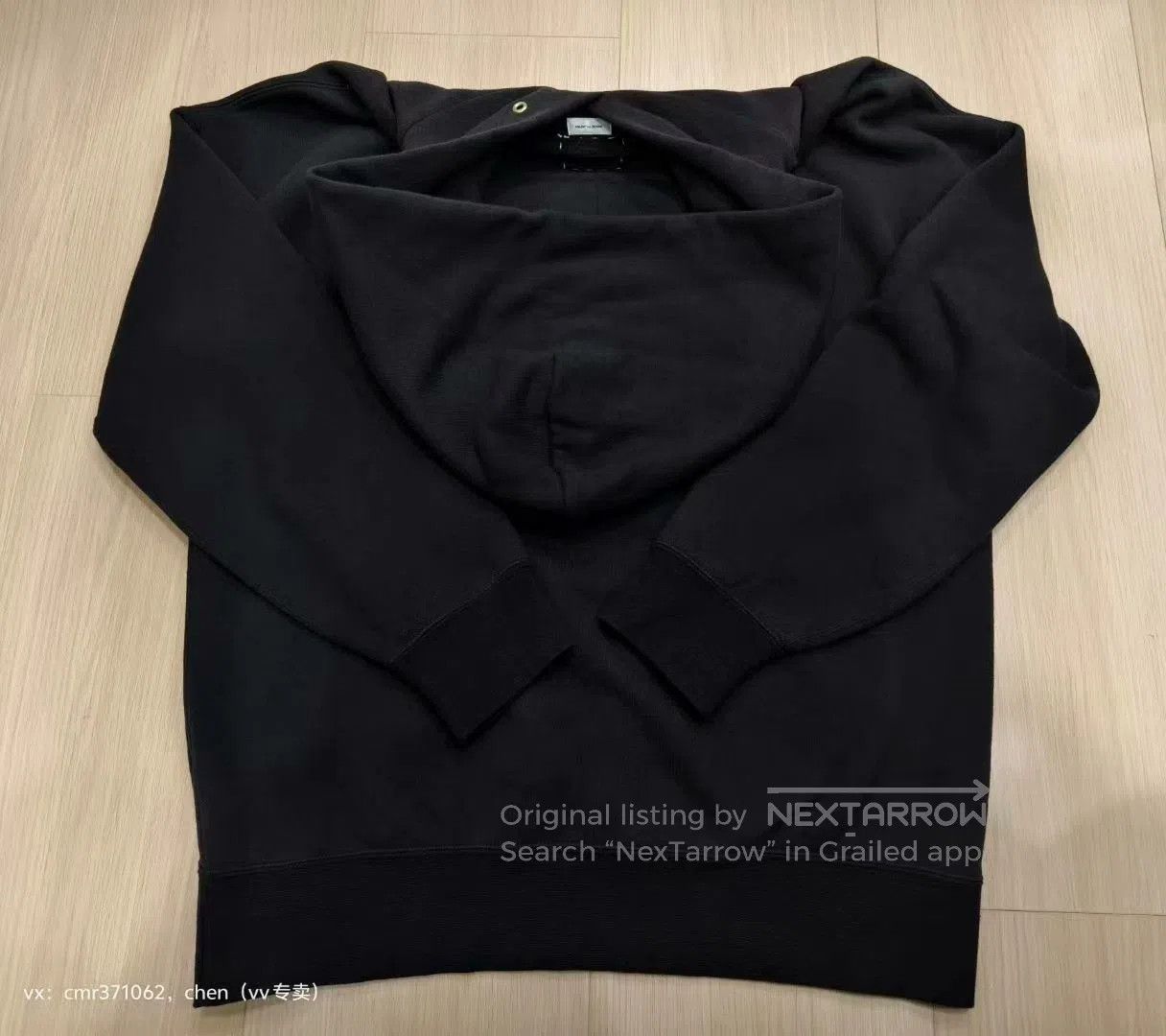 Visvim VISVIM 19AW JUMBO HOODIE P.O.. Size US M / EU 48-50 / 2 - 5 Thumbnail
