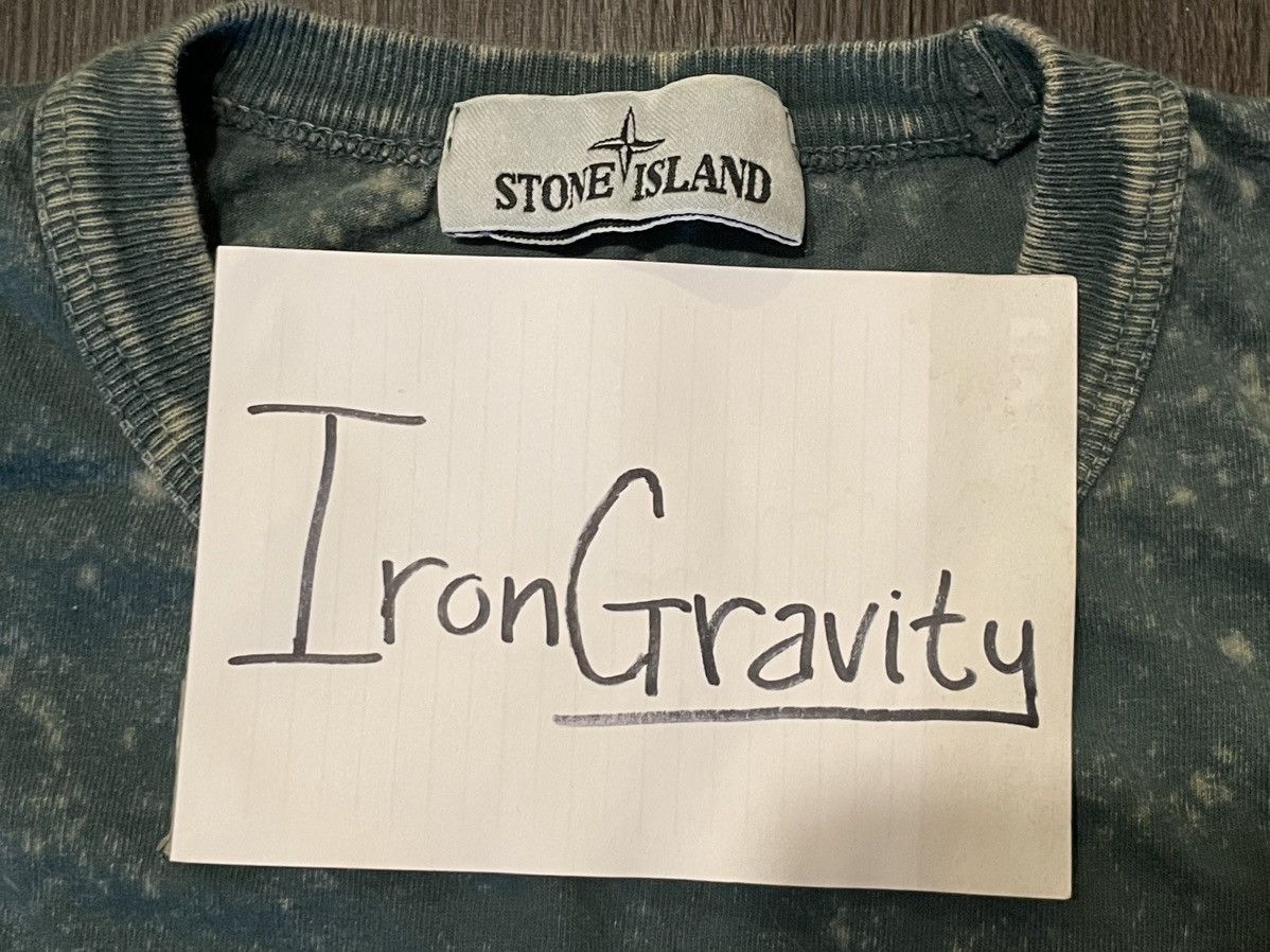 Stone Island Stone Island Tie Dye Tee Size M Medium Green Size US M / EU 48-50 / 2 - 4 Thumbnail