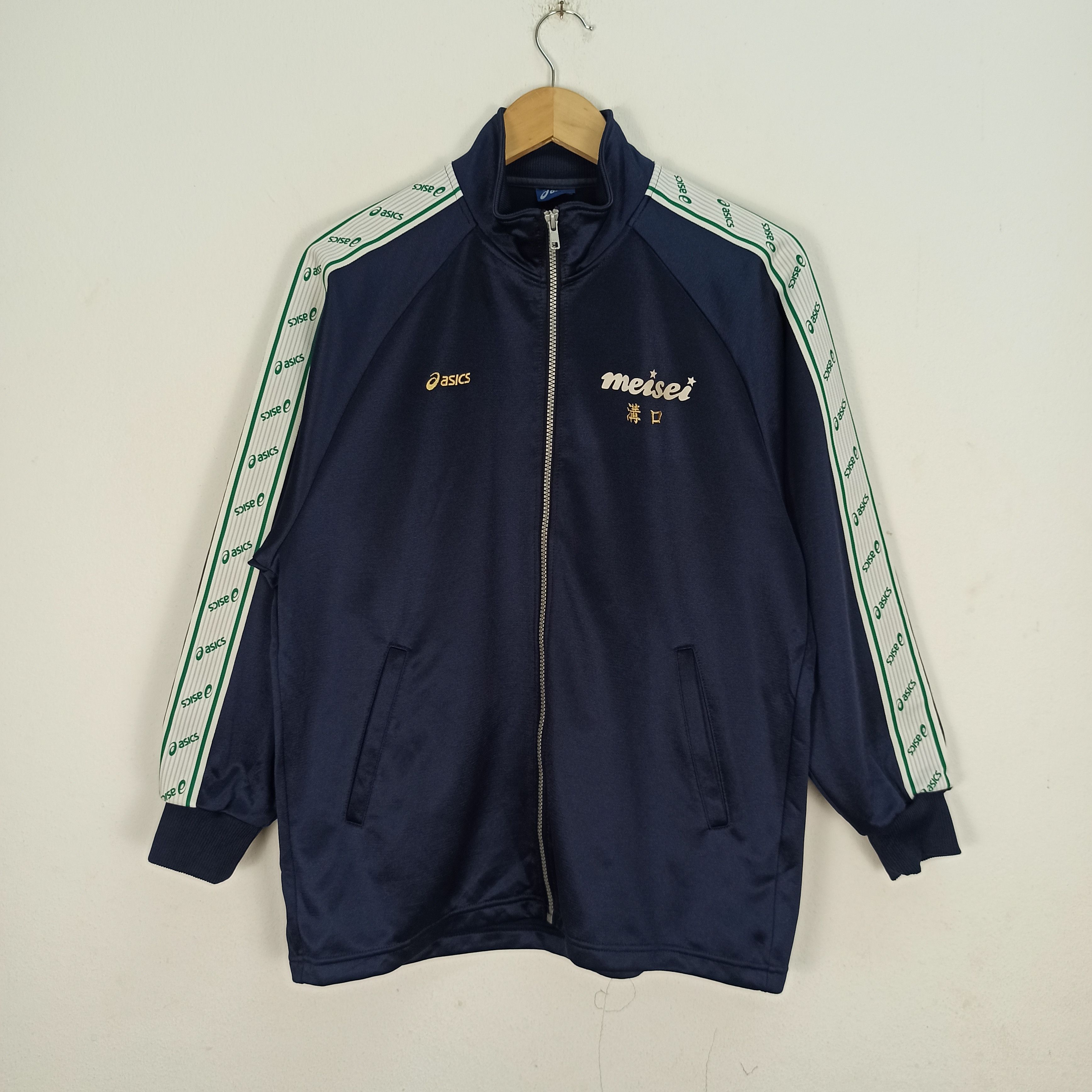 Asics Vintage Asics Tracktop Sidetade Size US S / EU 44-46 / 1 - 1 Thumbnail