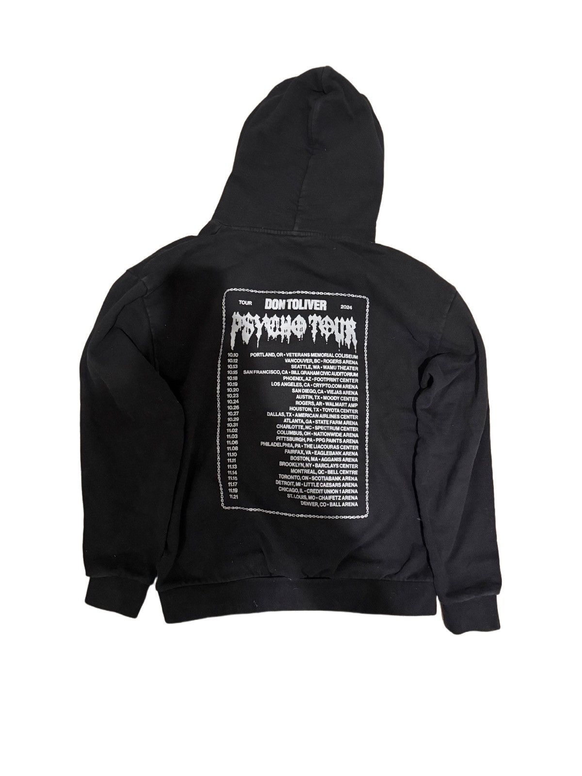 Other Don Toliver Hardstone Psycho Tour Hoodie Size US L / EU 52-54 / 3 - 2 Thumbnail