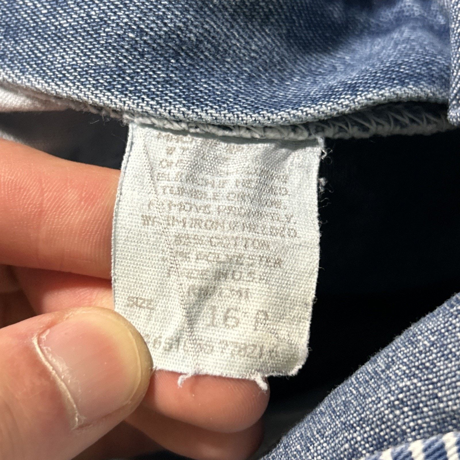 L.L. Bean LL Bean Relaxed Straight Jeans Women 16 34x27 Hamilton Loose Size 38" / US 16 / IT 52 - 4 Thumbnail