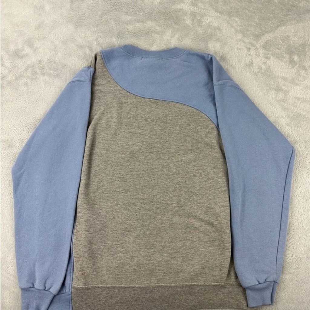Nike Nike Rework Men's Sz Medium Blue and Grey Sweatshirt Retro Size US M / EU 48-50 / 2 - 13 Thumbnail