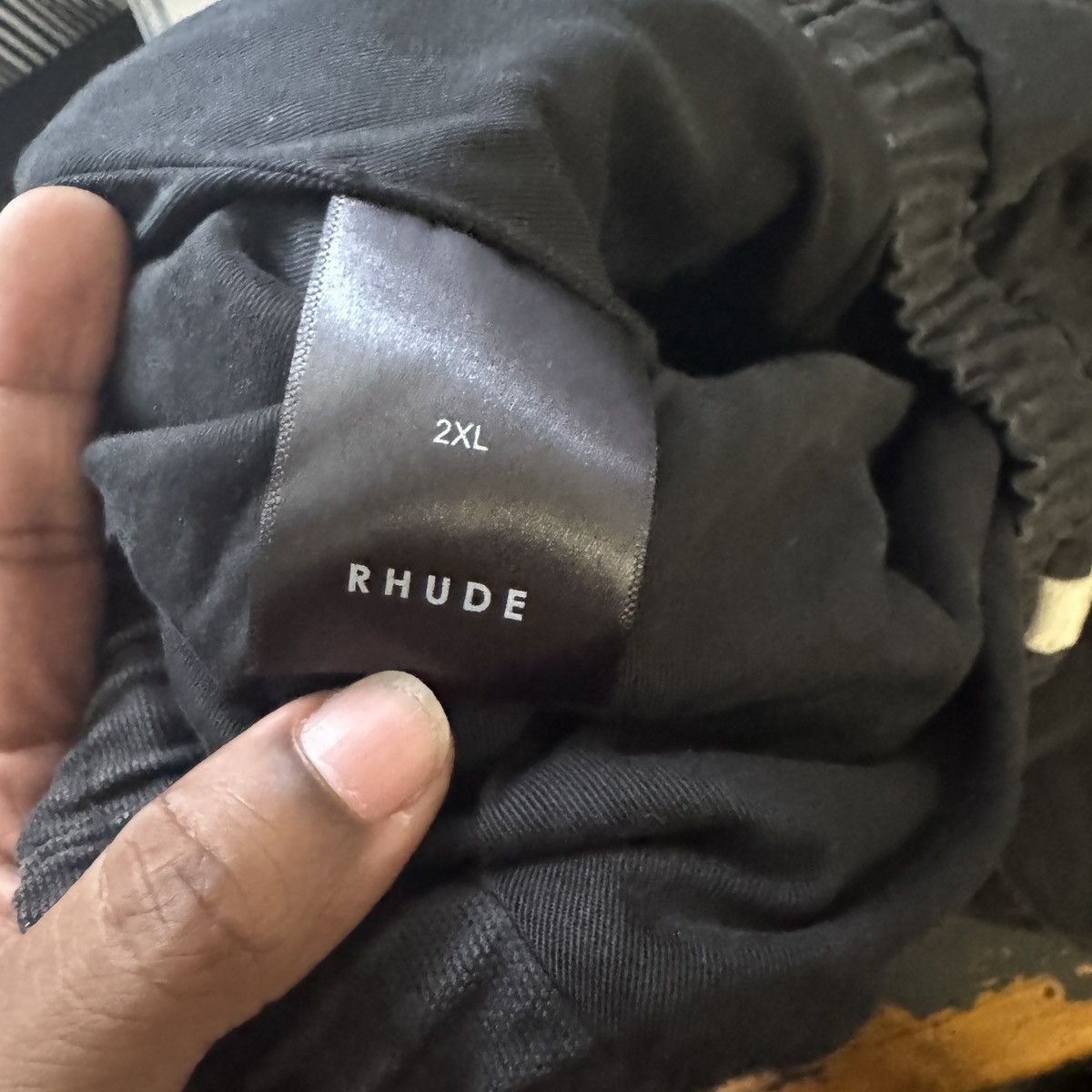 Rhude Rhude Canvas Shorts Size XXL Size US 36 / EU 52 - 4 Thumbnail
