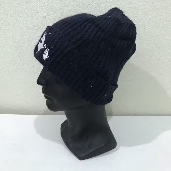 Cartoon Network × Japanese Brand × Vintage Japanese Brand Yamatune Ghost Cartoon Beanie Hat Size ONE SIZE - 3 Thumbnail