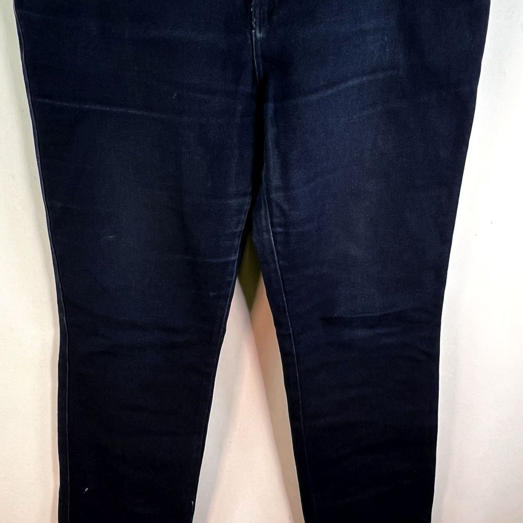 Denime VINTAGE Western Ethics Jeans Bootcut Denim Womens Plus 42x36 Blue Dark 18 High Rise Zip Pockets Cowboy Western Mens Girls Size 40" / US 18 - 3 Thumbnail