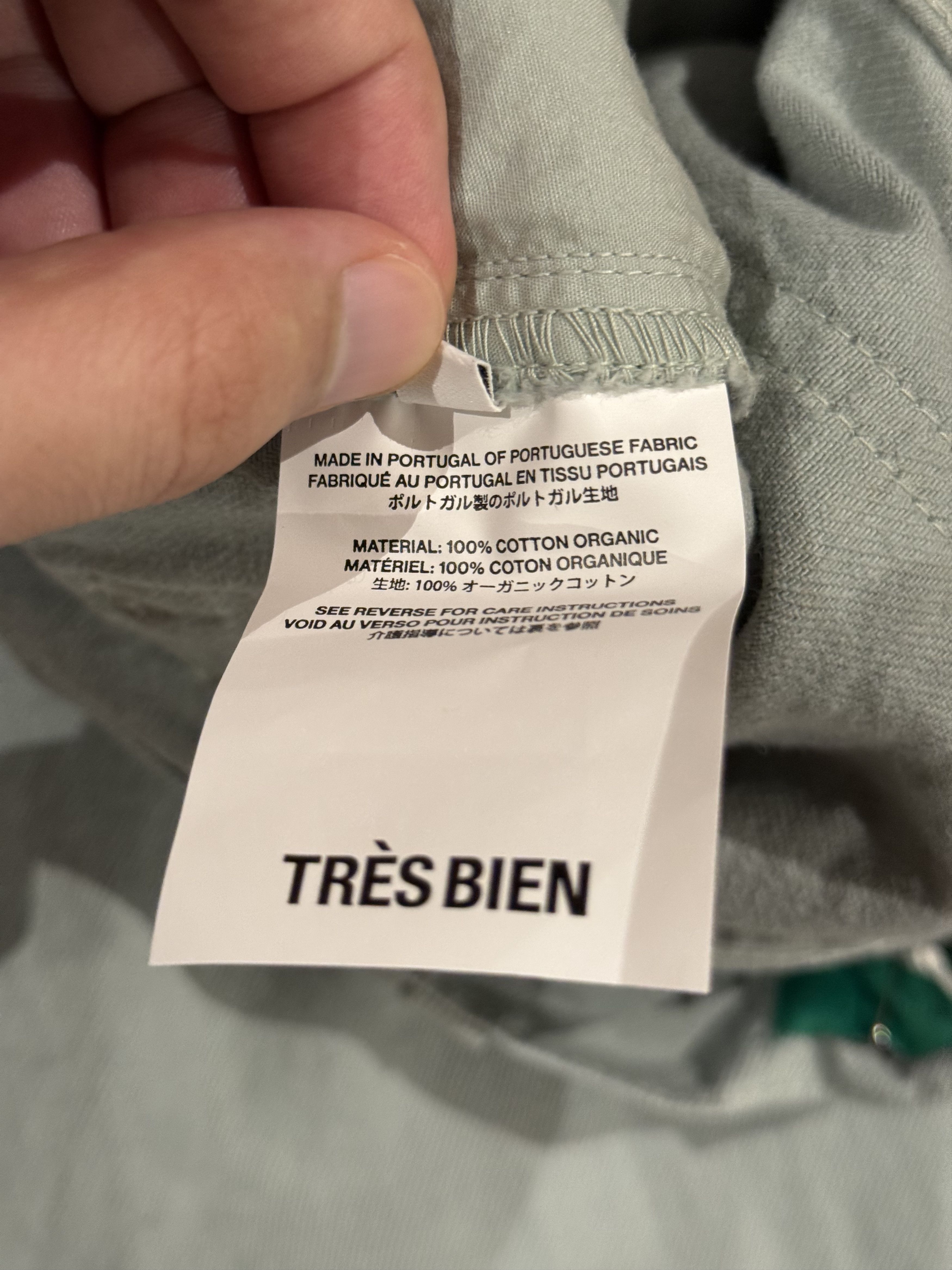 Tres Bien 💚 Très Bien Everywear Twisted 5 Pocket Work Pant NEW Size US 32 / EU 48 - 18 Thumbnail
