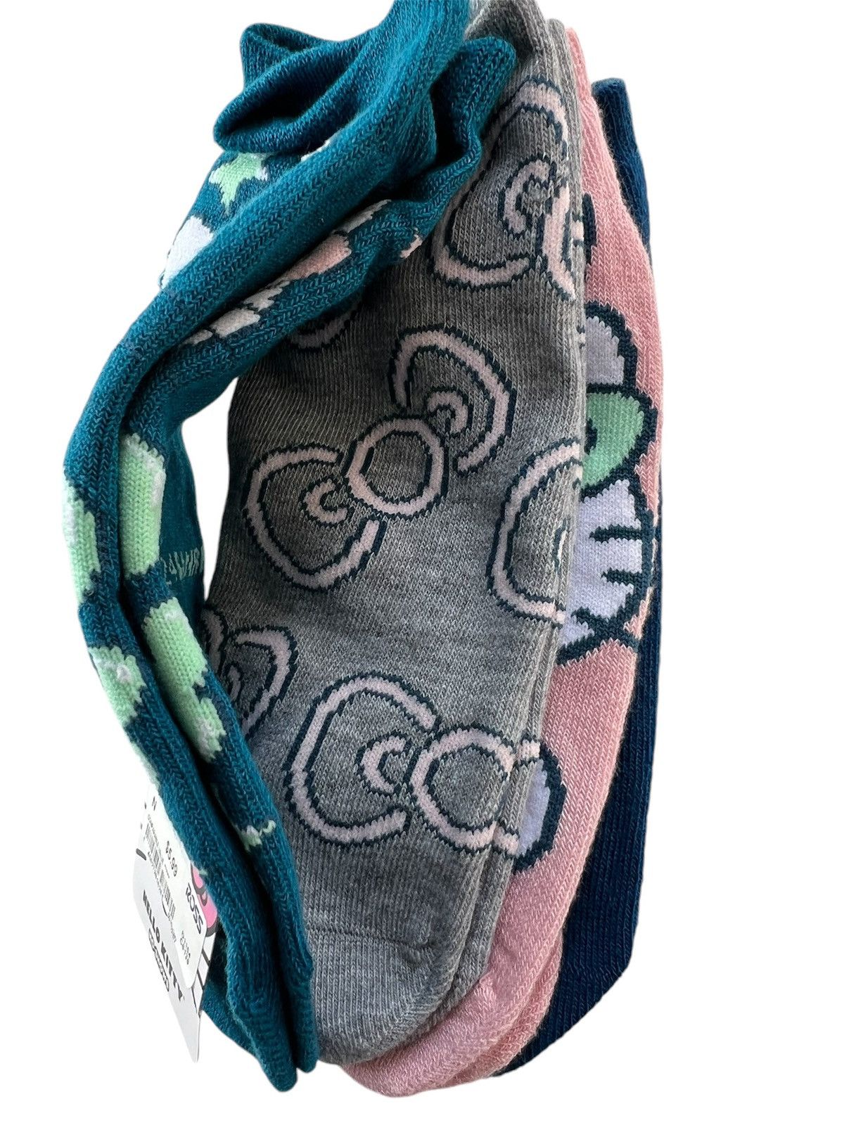 Other Official Sanrio Hello Kitty Socks 5 Pair. Sock Size 9-11 Size ONE SIZE - 6 Thumbnail