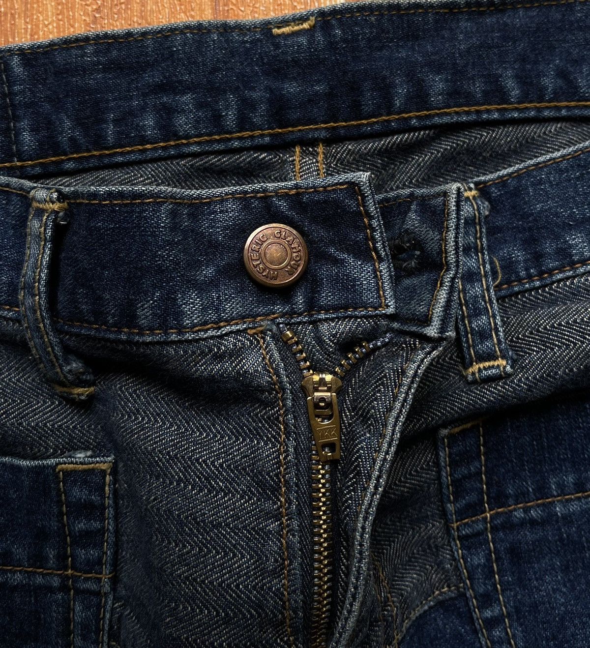 Hysteric Glamour × Japanese Brand Hysteric Glamour OG Hagi denim Size US 29 - 6 Thumbnail
